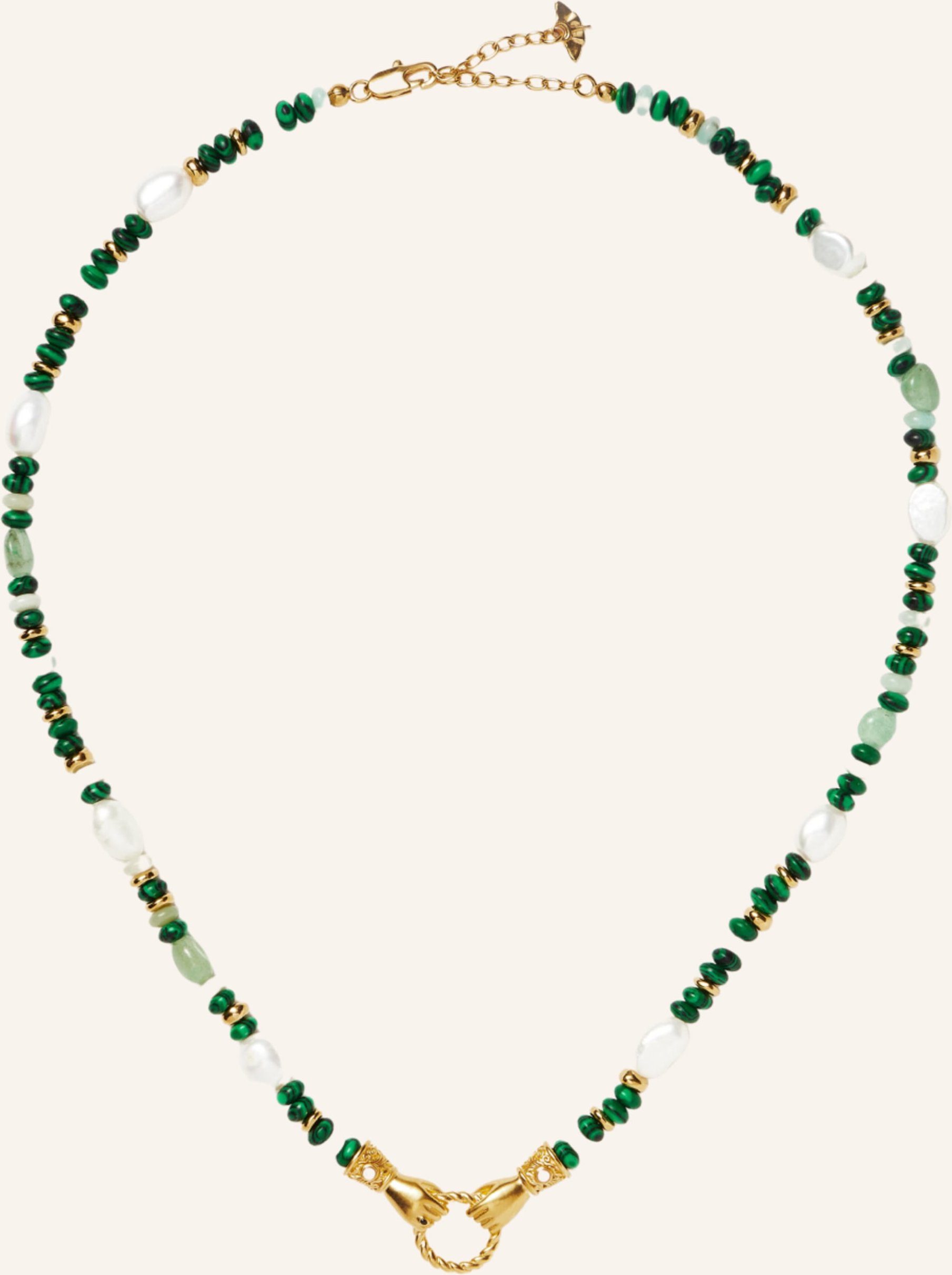 Missoma Kette Beaded In Good Hands By Glambou gold