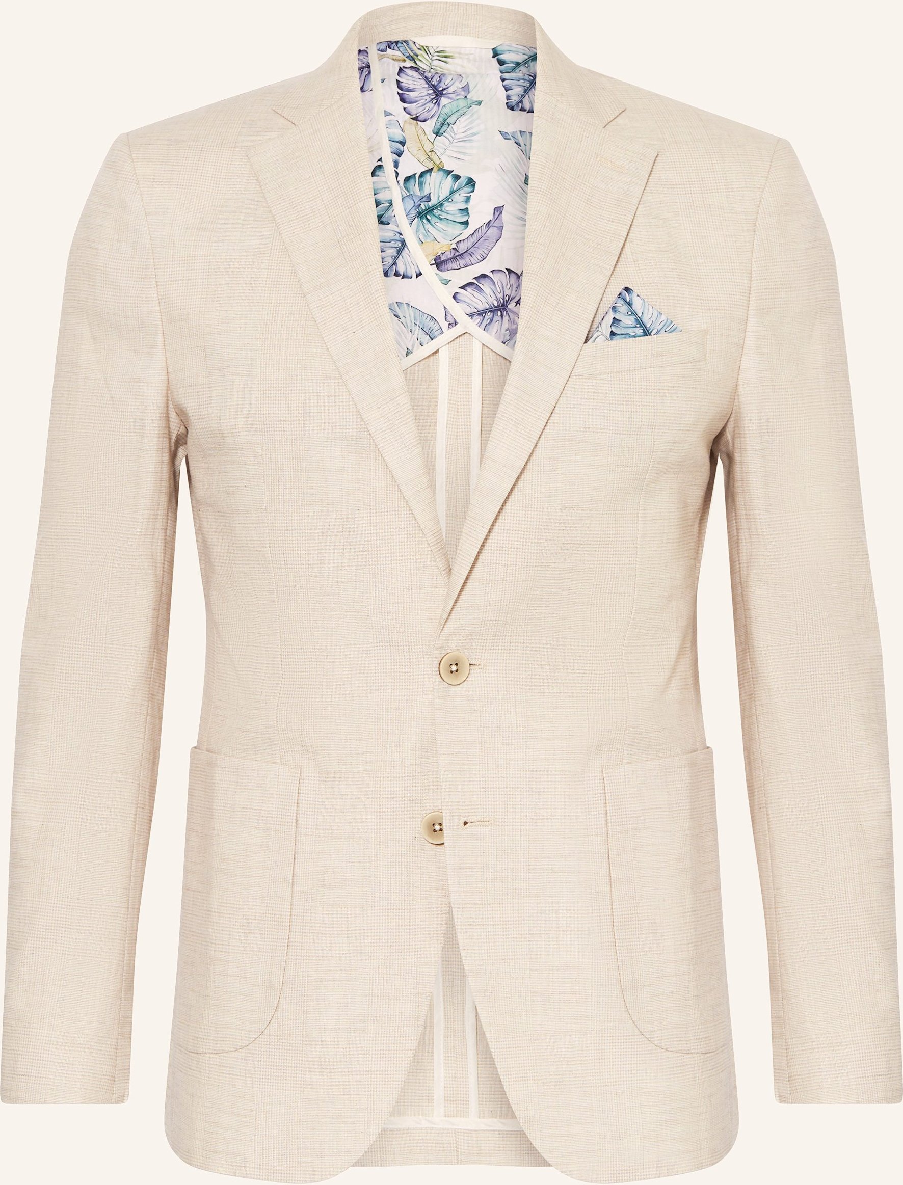 Paul Anzugsakko Extra Slim Fit beige