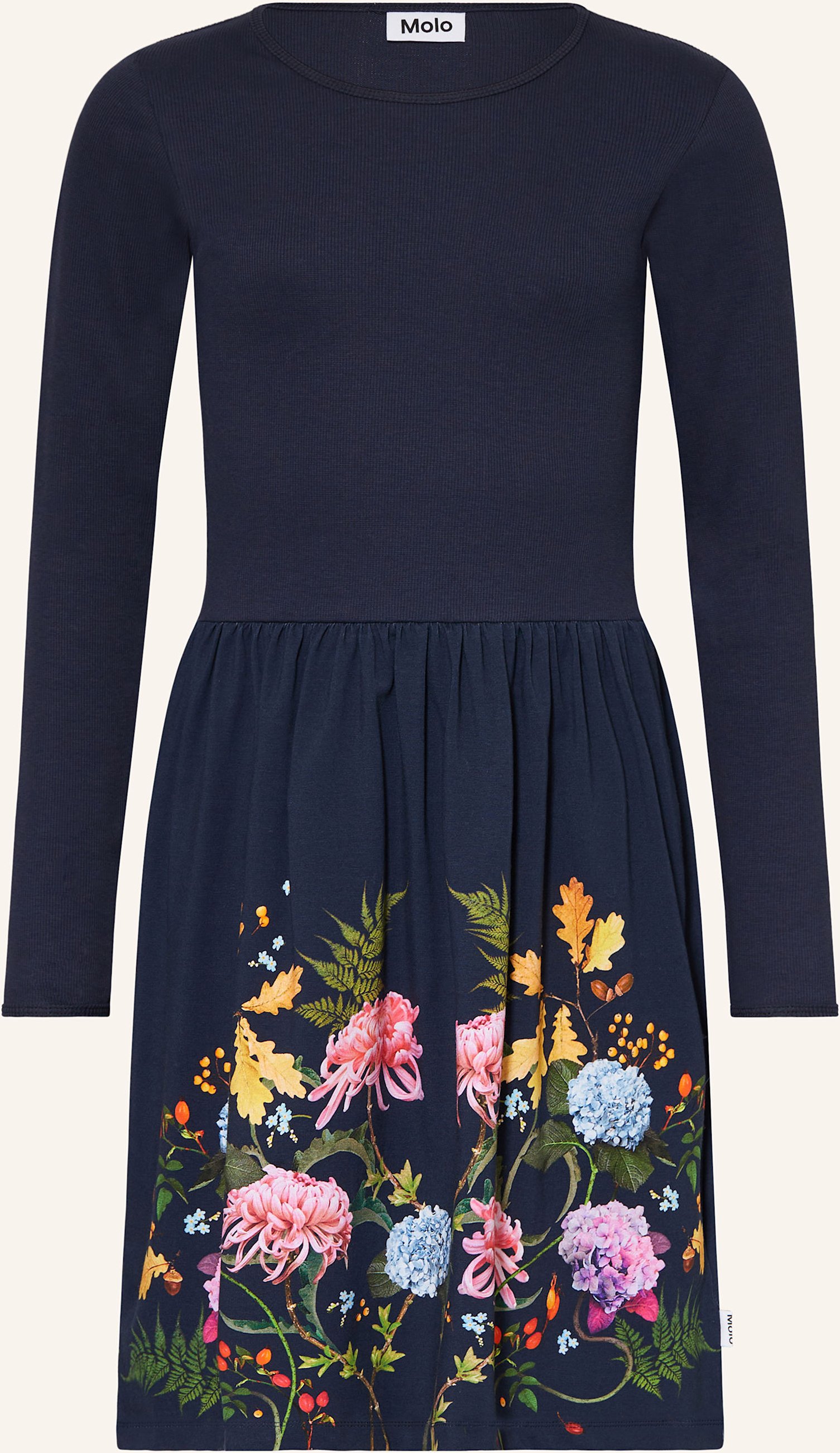 Thumbnail - Molo Kleid Credence grau