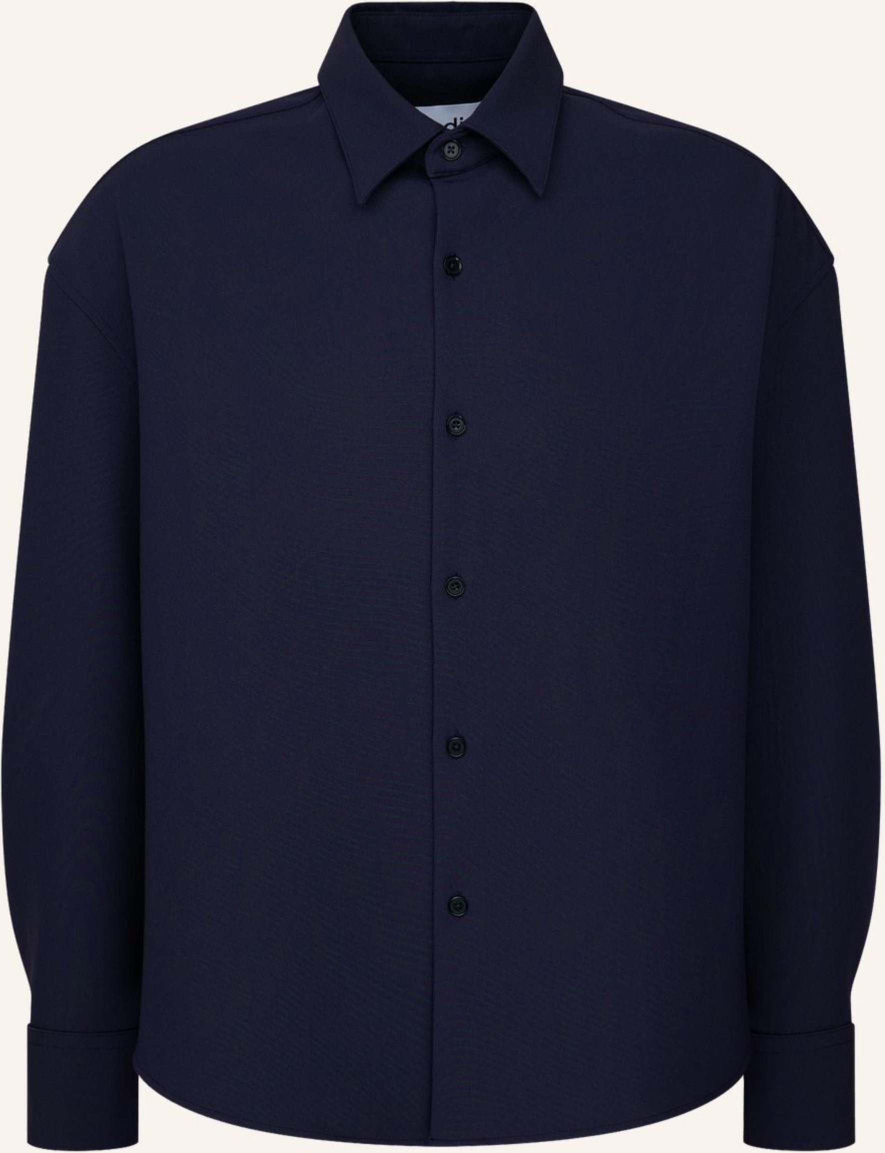 Studio Seidensticker Fashion-Hemd Oversized blau