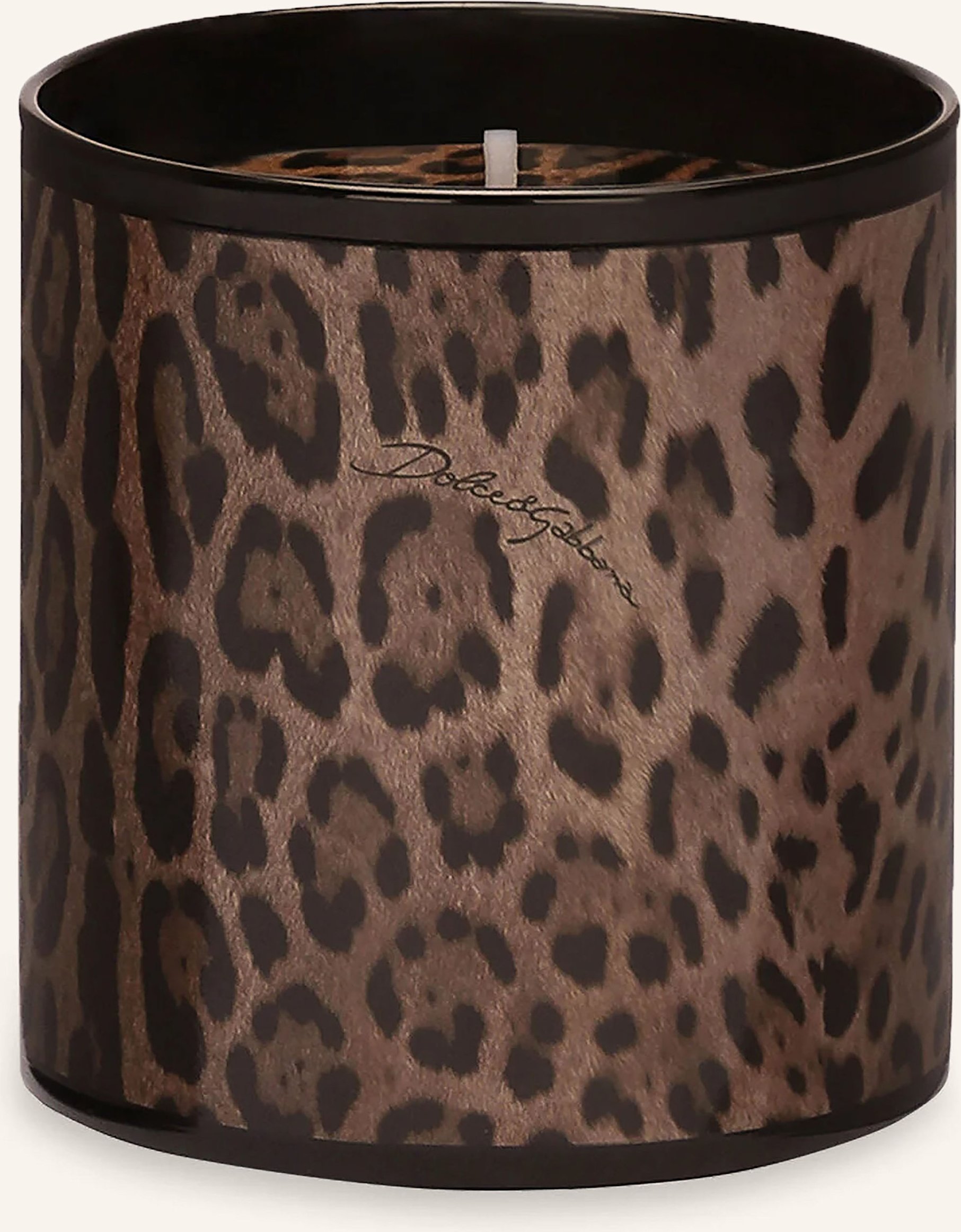 Dolce & Gabbana Casa Duftkerze Patchouli braun