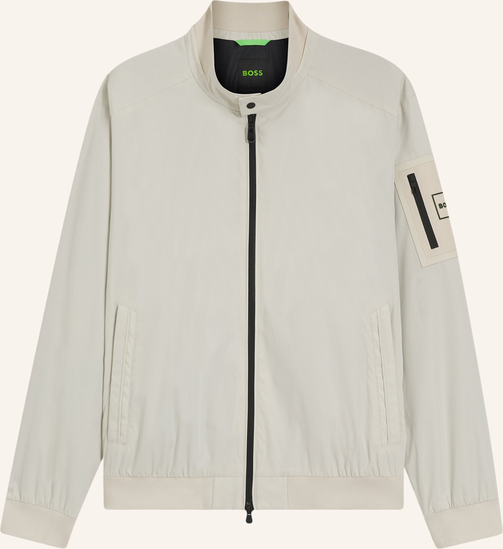 Boss Casual Jacke Ow_Join Jt Regular Fit beige