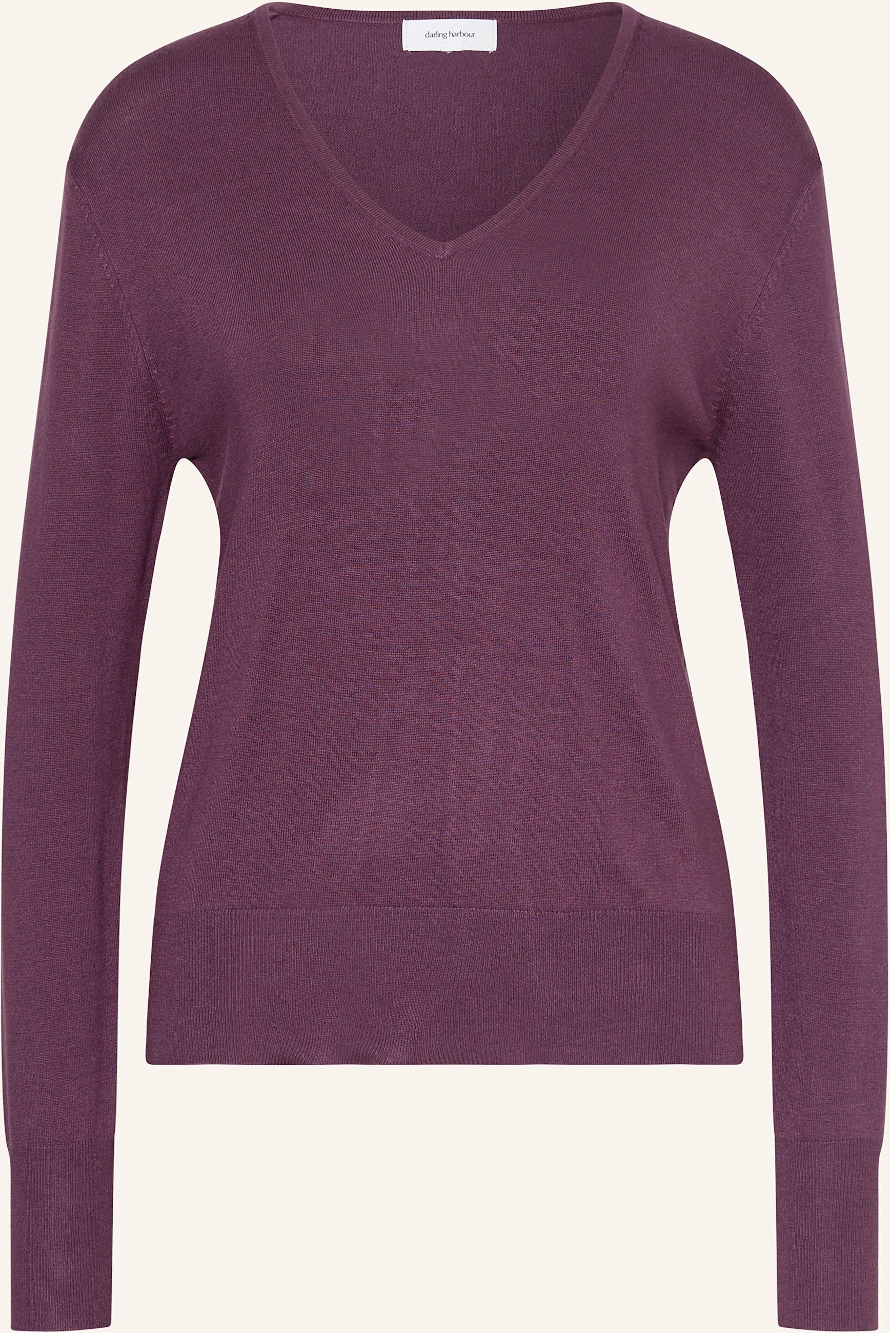 Thumbnail - Darling Harbour Pullover lila