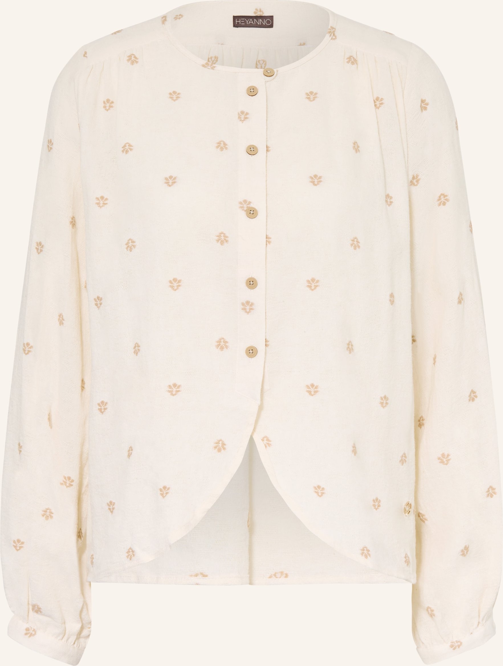 Heyanno Bluse Mmhvibrant weiss