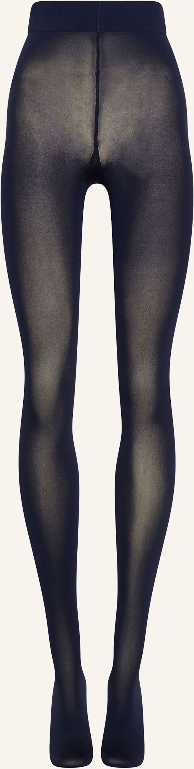 Thumbnail - Wolford Feinstrumpfhose Velvet De Luxe 66 Komfort blau