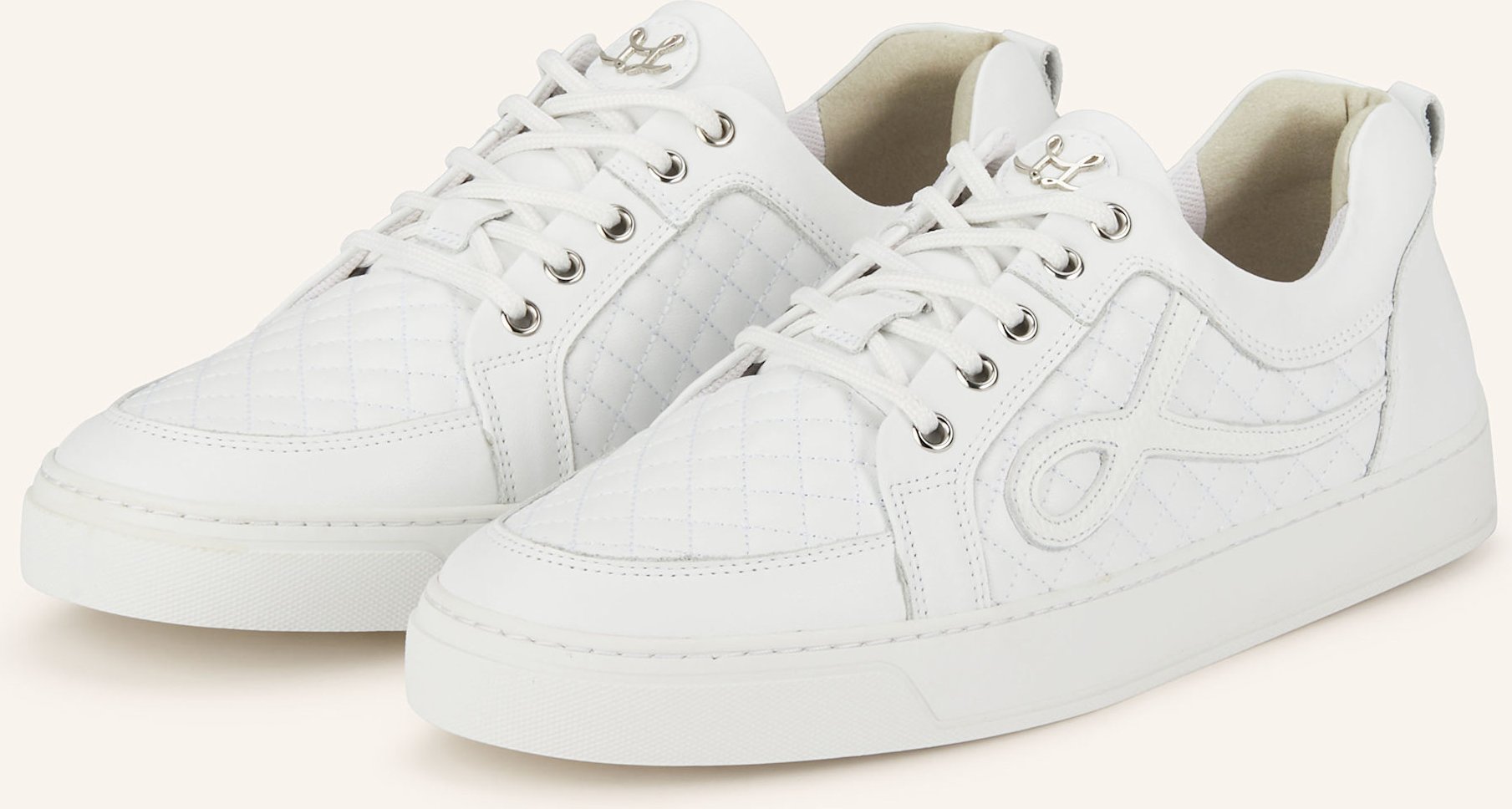Thumbnail - Leandro Lopes Sneaker Ezio weiss
