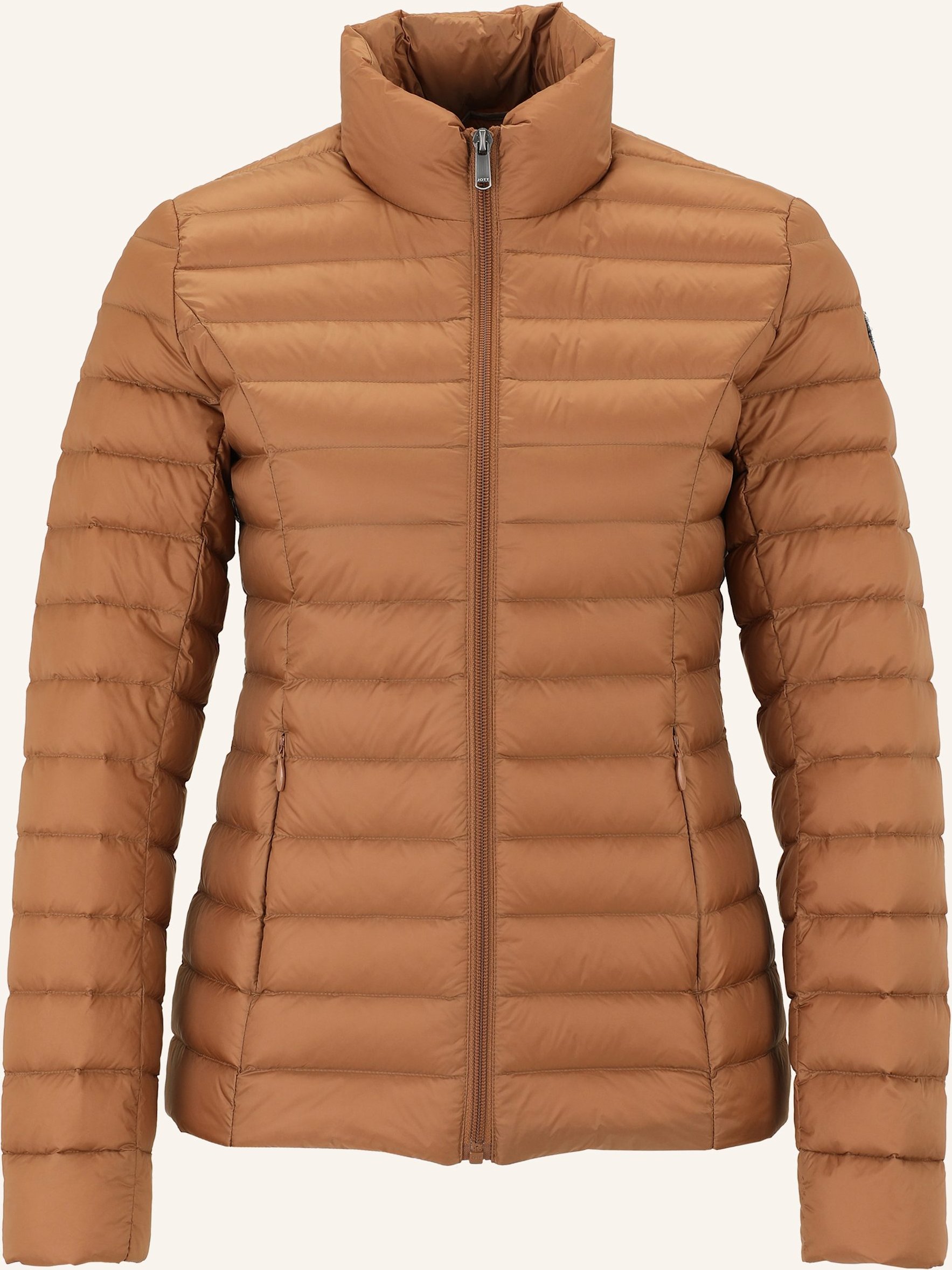 Jott Lightweight-Daunenjacke Cha braun
