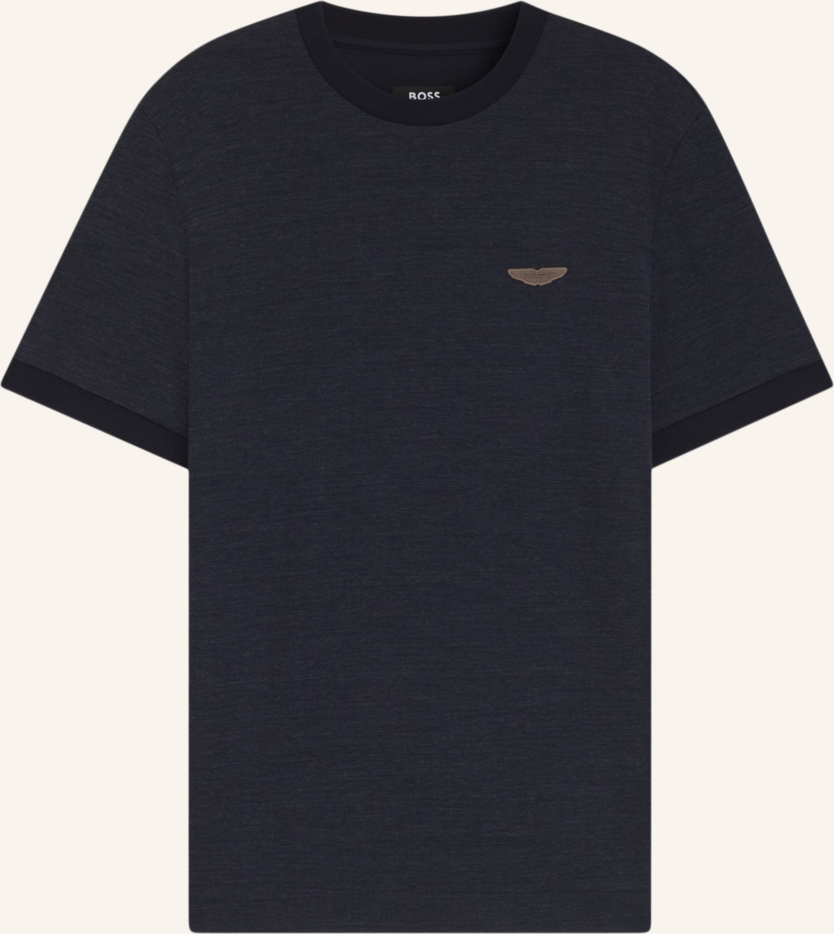 Boss T-Shirt C-Thompson 242_Am Regular Fit blau
