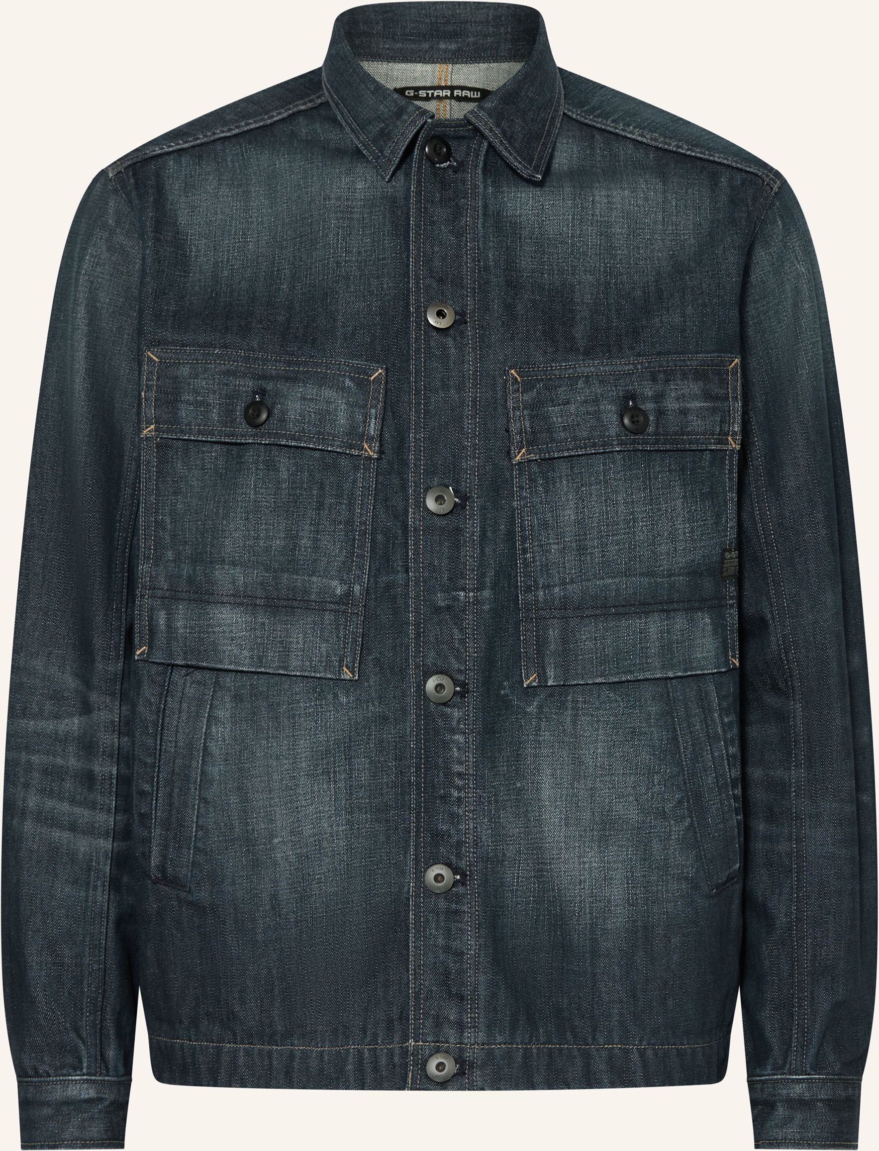 G-Star Jeans-Overjacket Mosa blau