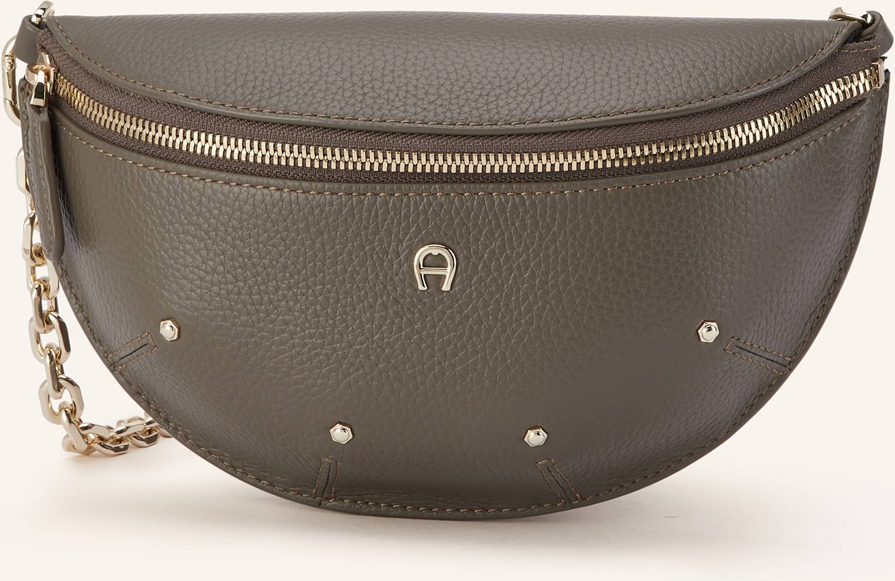 Thumbnail - Aigner Gürteltasche Fashion Mit Nieten grau