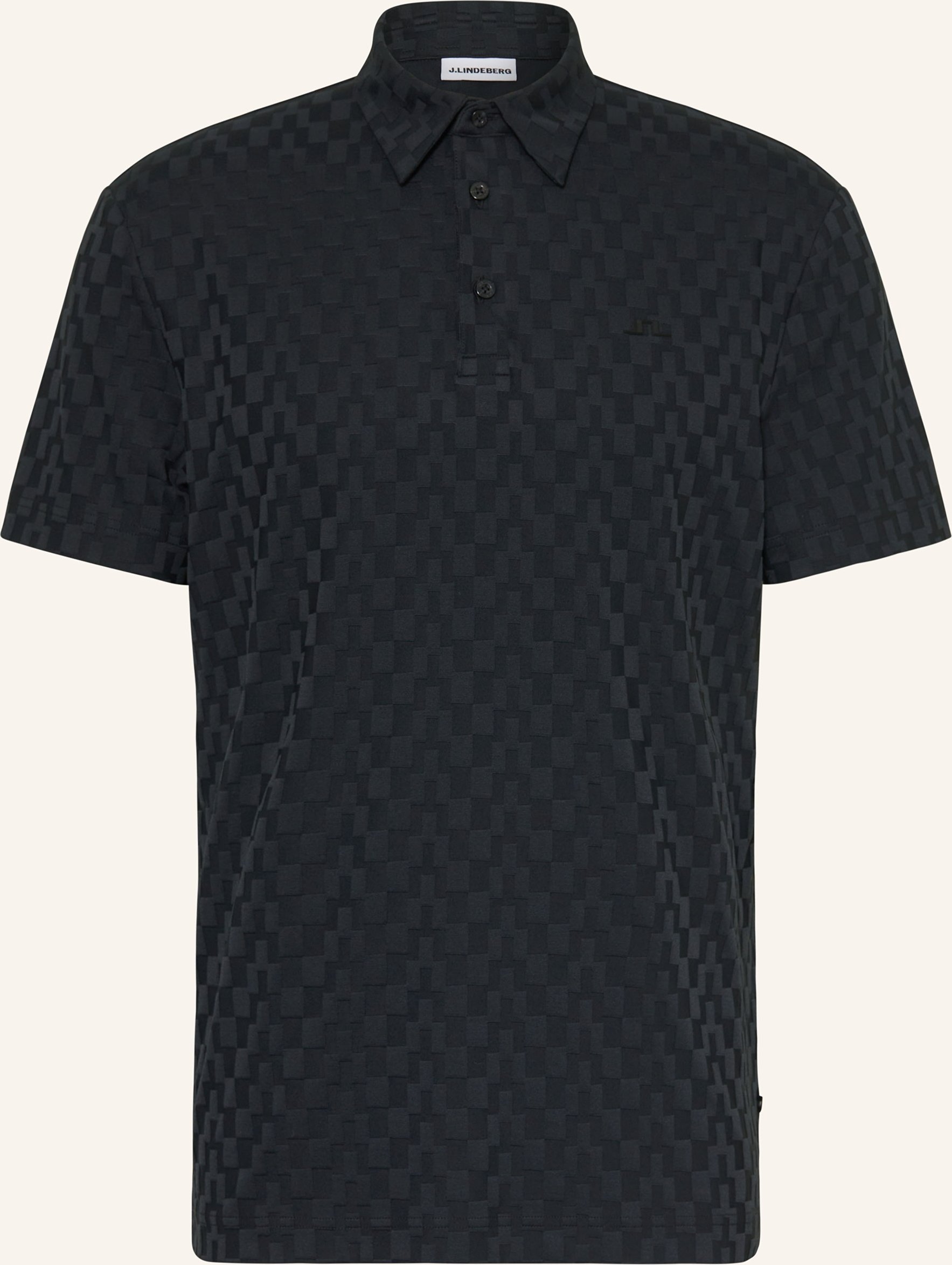 J.Lindeberg Funktions-Poloshirt schwarz