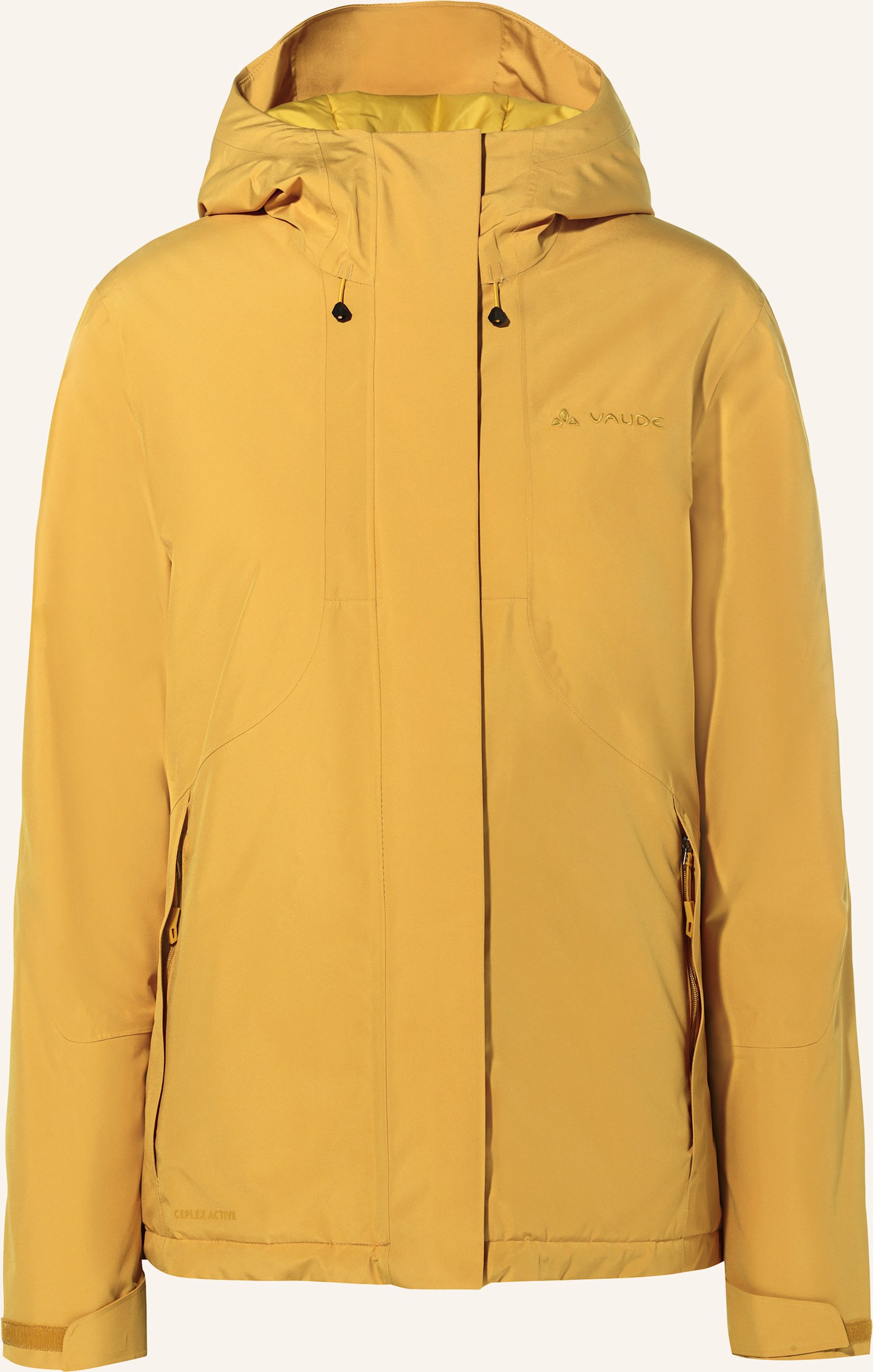 Thumbnail - Vaude Funktionsjacke Rosemoor Ii gelb