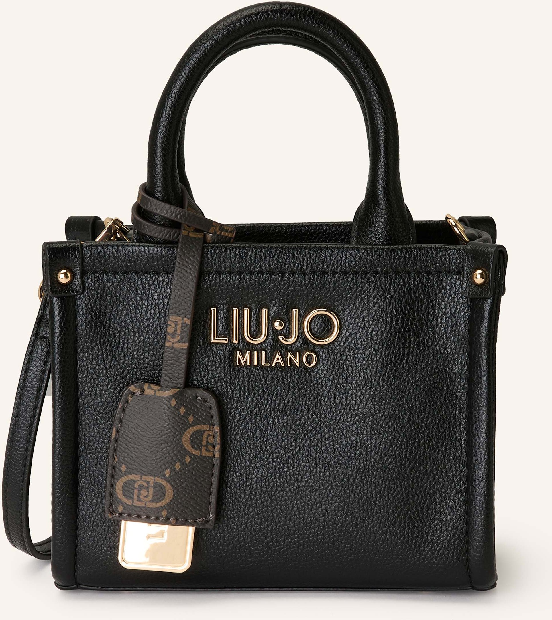 Liu Jo Handtasche Shopping Xs schwarz