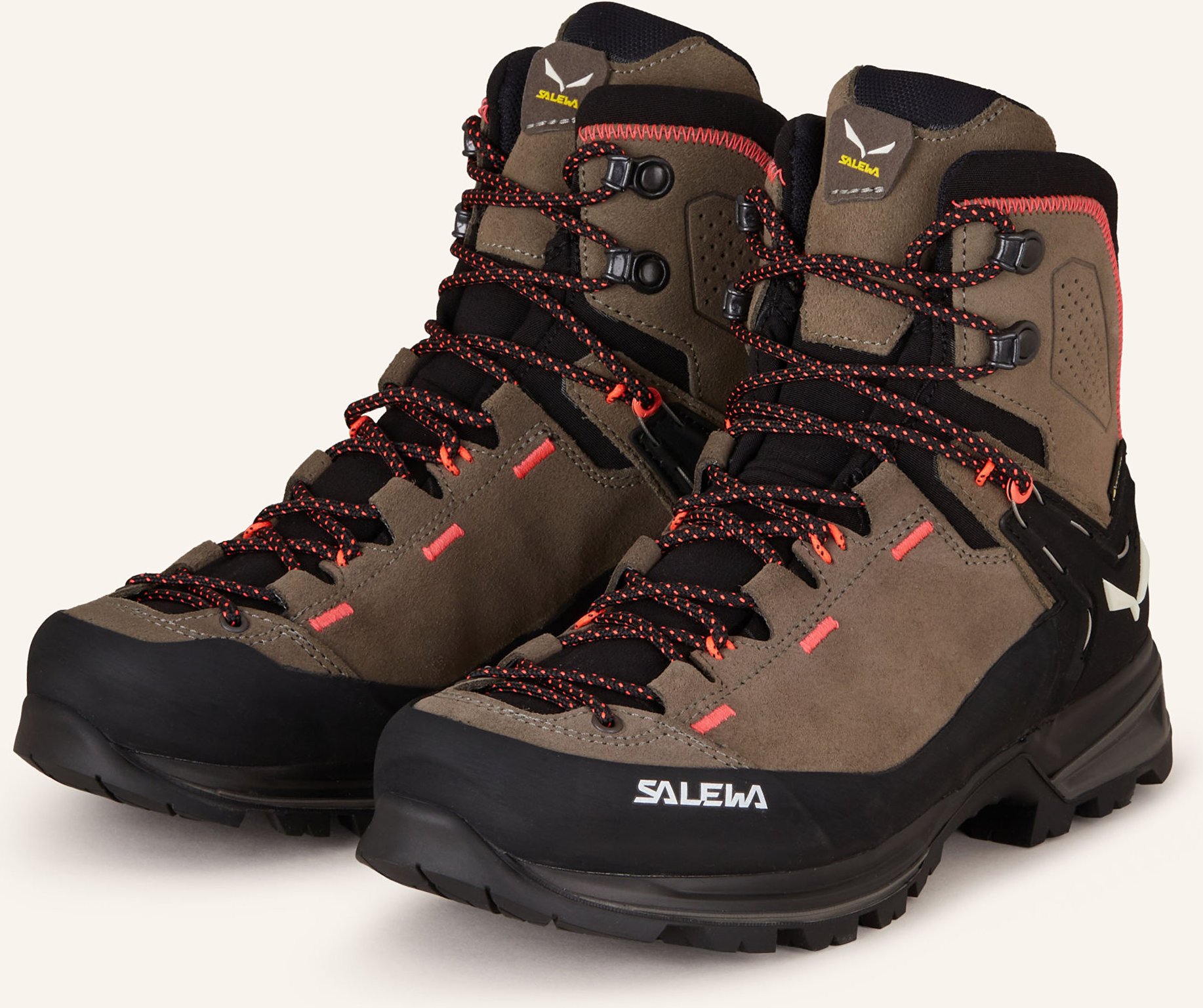 Salewa Bergschuhe Mountain Trainer 2 Mid Gtx braun