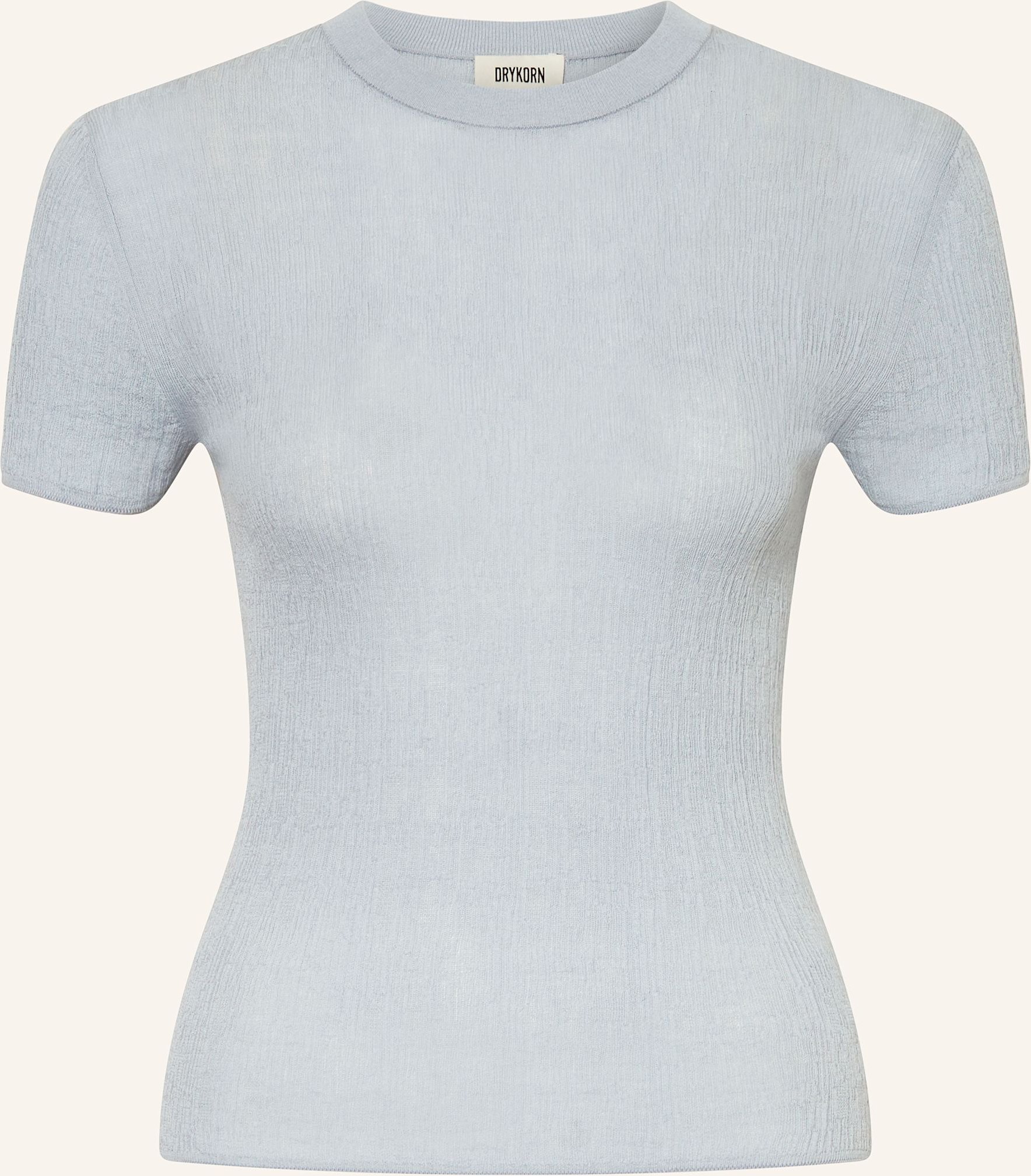 Drykorn T-Shirt Moglini blau