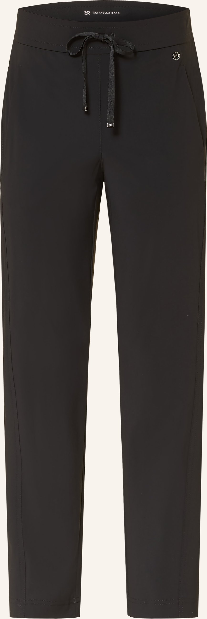 Raffaello Rossi Hose Clia Im Jogging-Stil schwarz