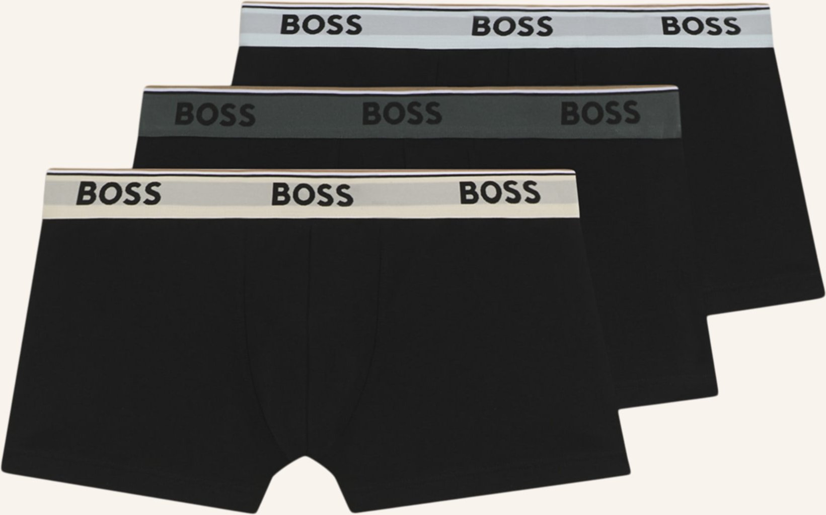 Boss Boxershort Trunk 3p Power blau