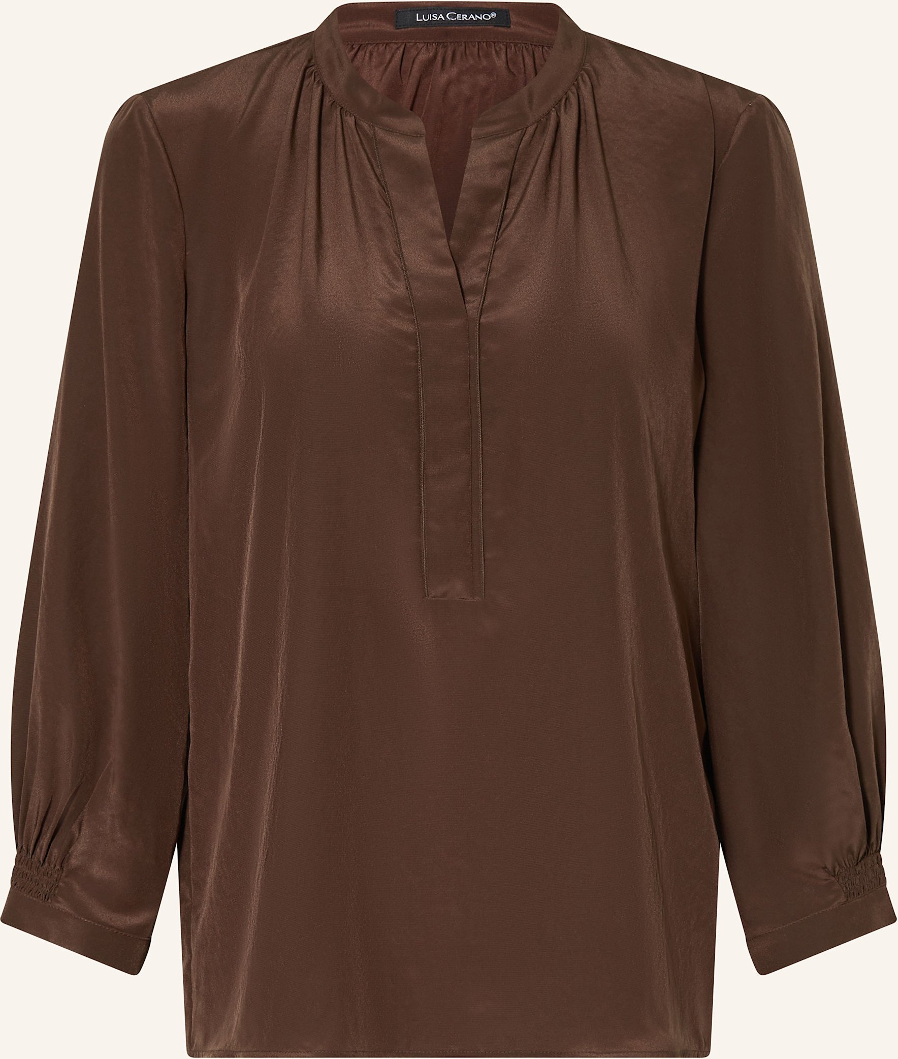 Thumbnail - Luisa Cerano Blusenshirt braun