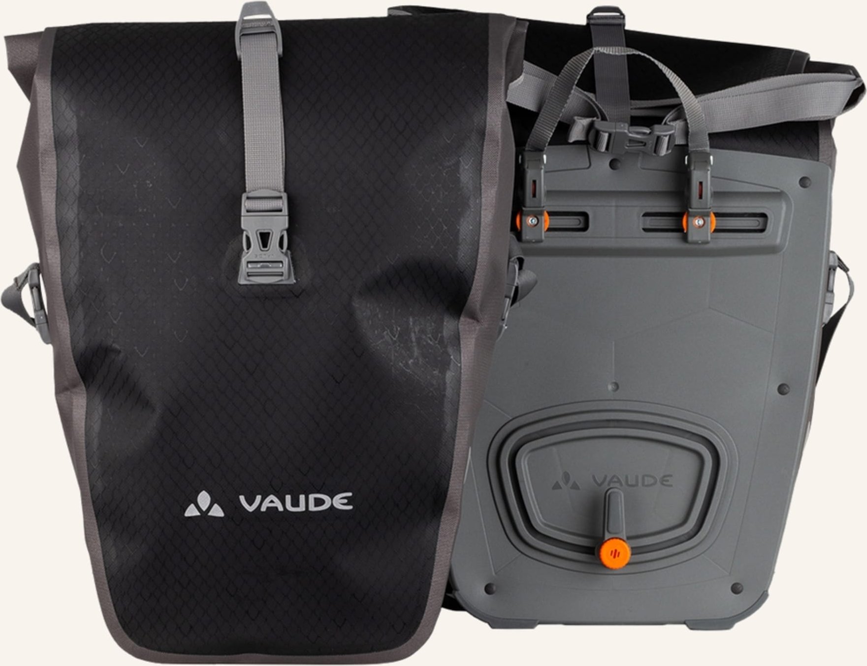 Thumbnail - Vaude Fahrradtaschen Aqua Back 48 L schwarz