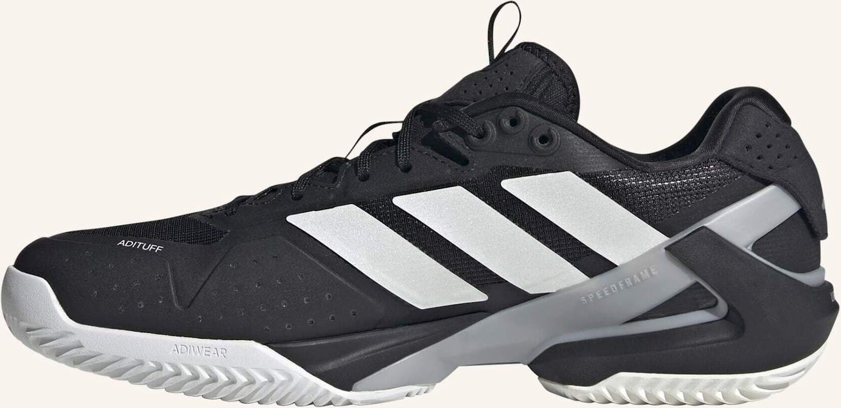 Thumbnail - Adidas Tennisschuhe Adizero Ubersonic 5 Clay schwarz