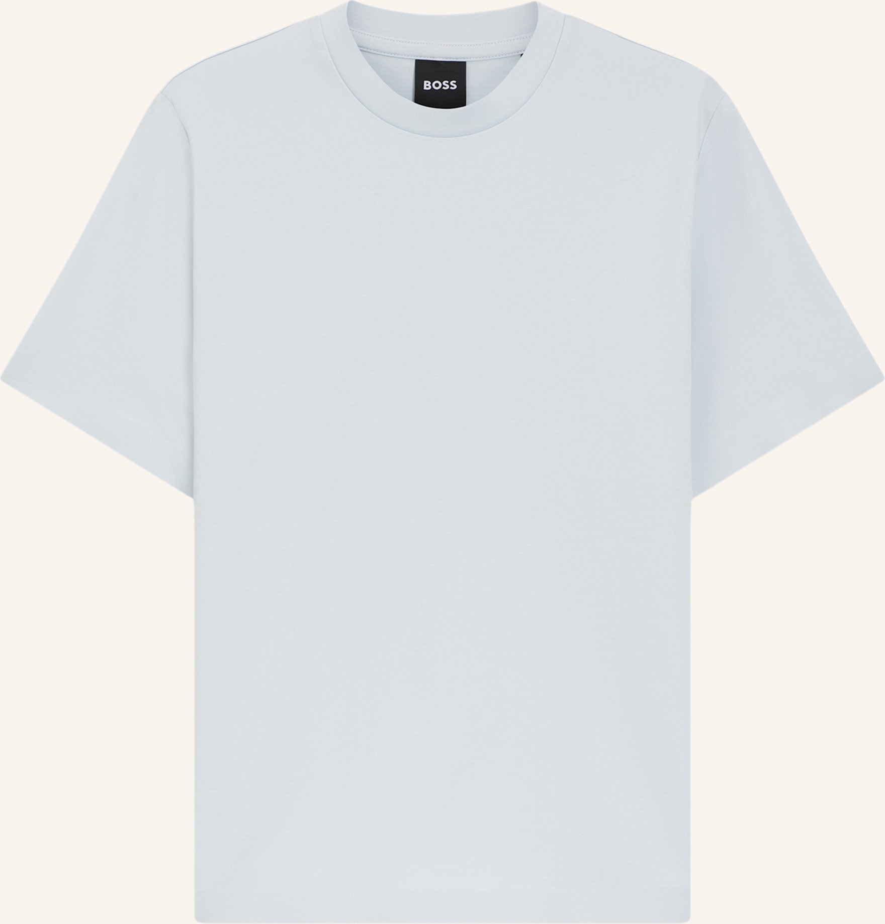 Boss T-Shirt Eharpa Relaxed Fit blau