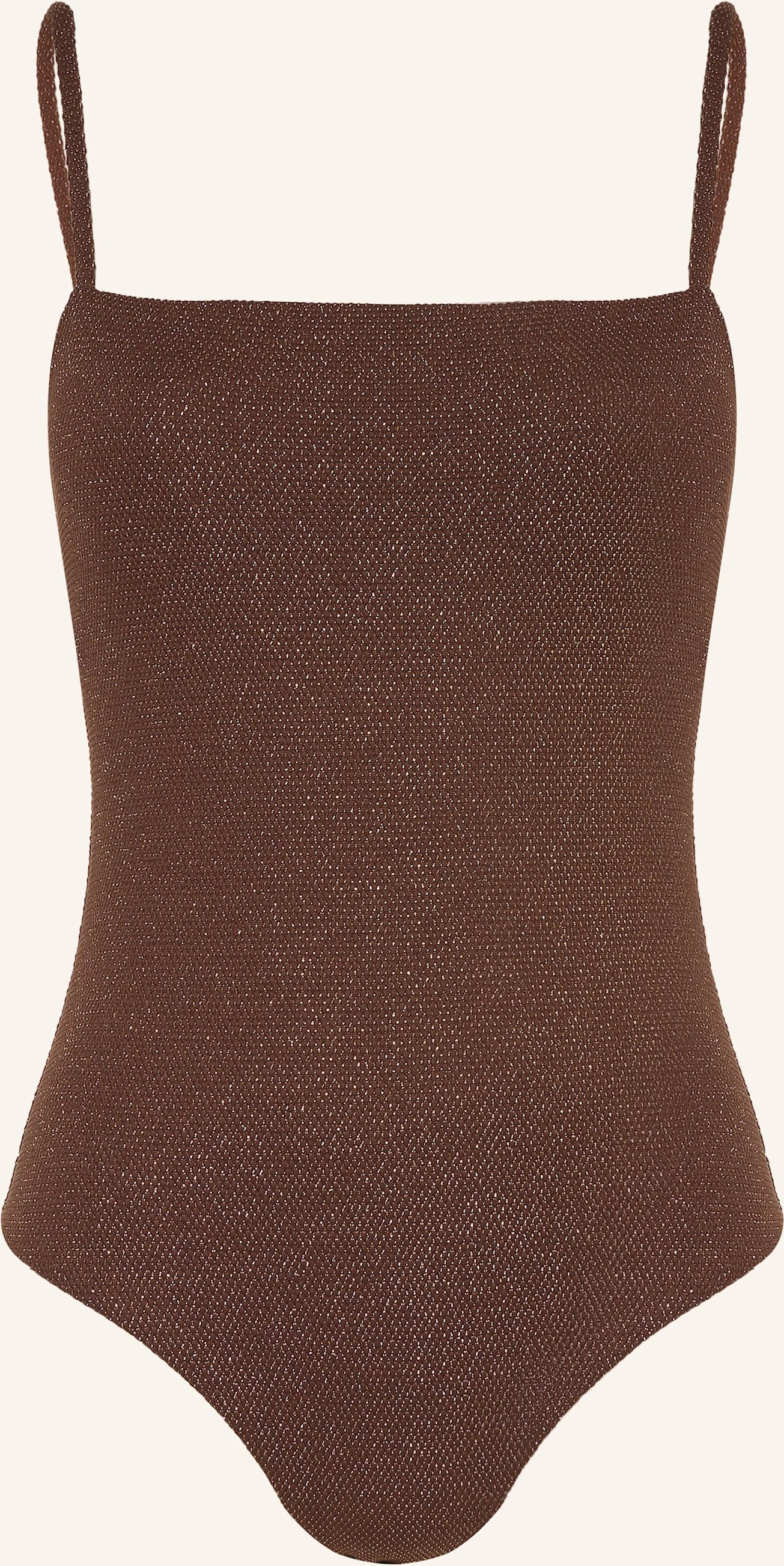 Jets Australia Badeanzug Tirari Mit Glitzergarn braun