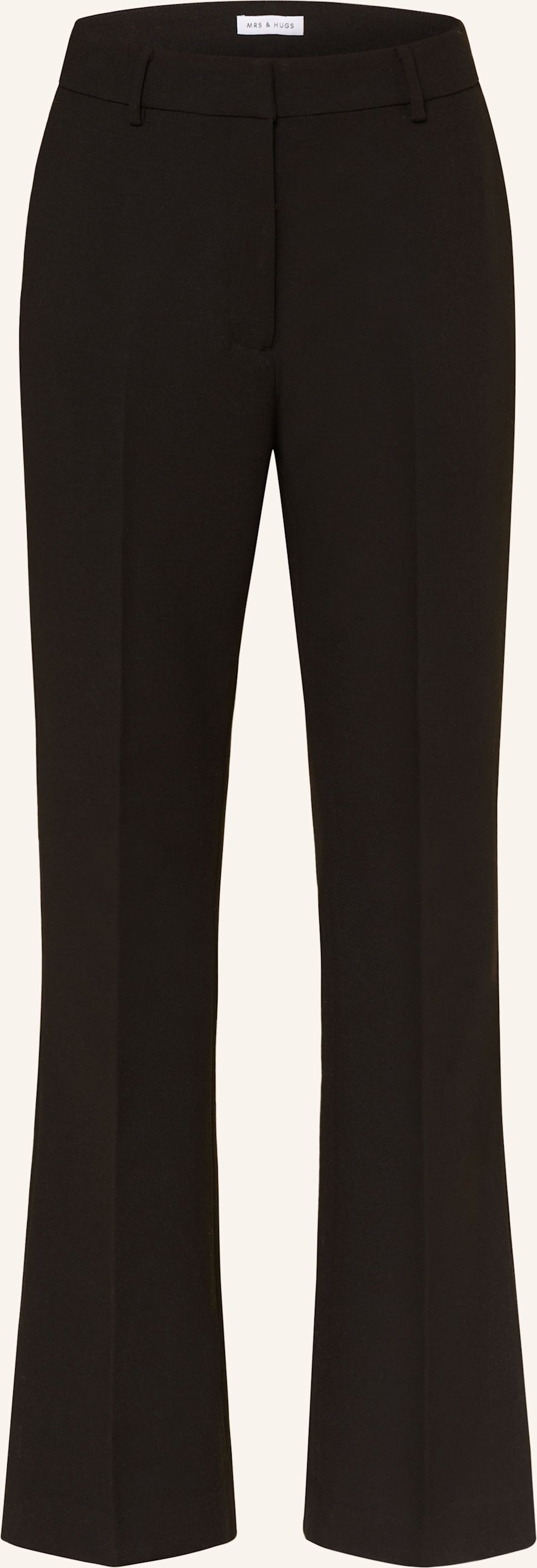 Mrs & Hugs Marlenehose schwarz