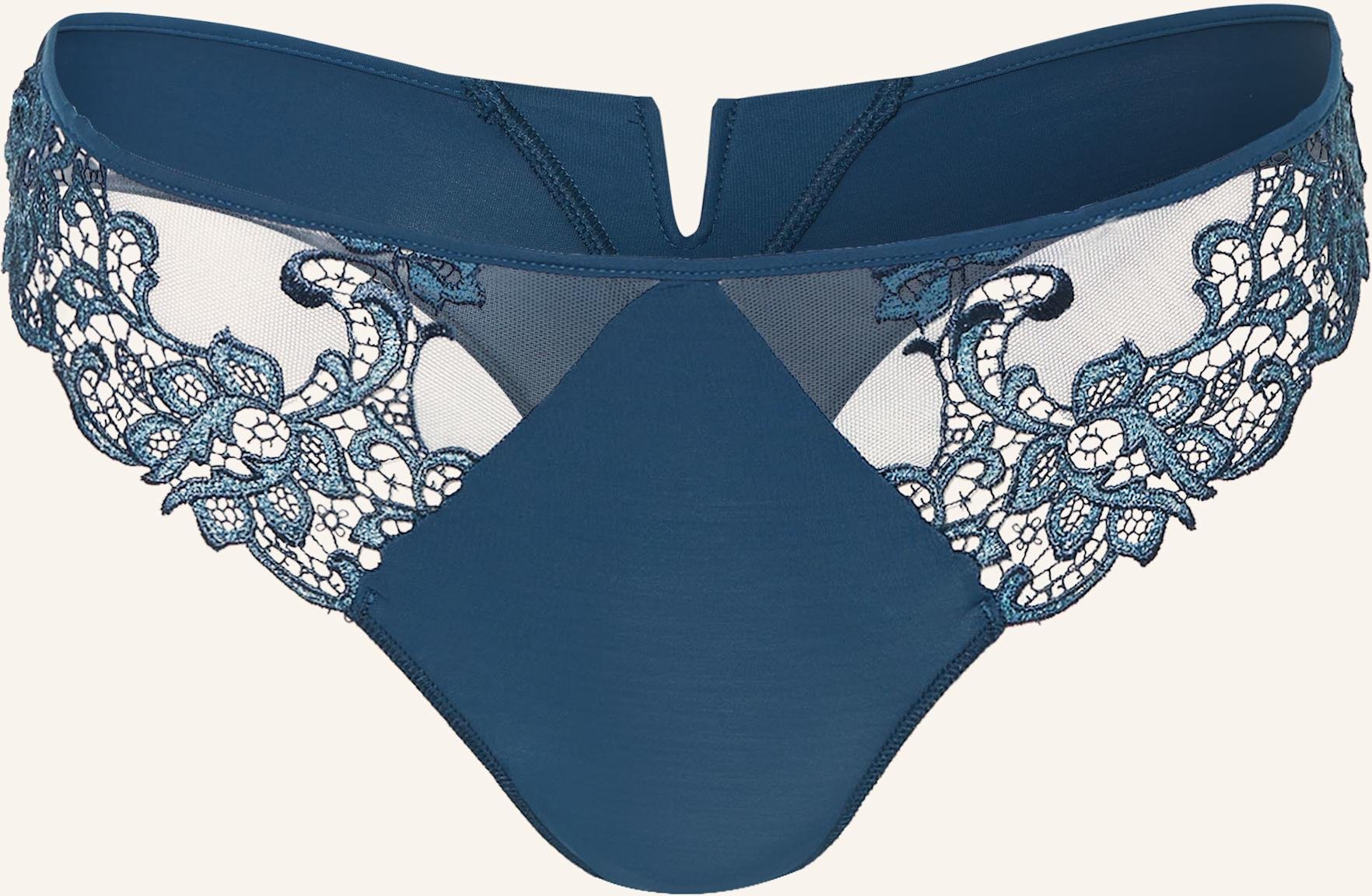 Simone Pérèle String Saga blau