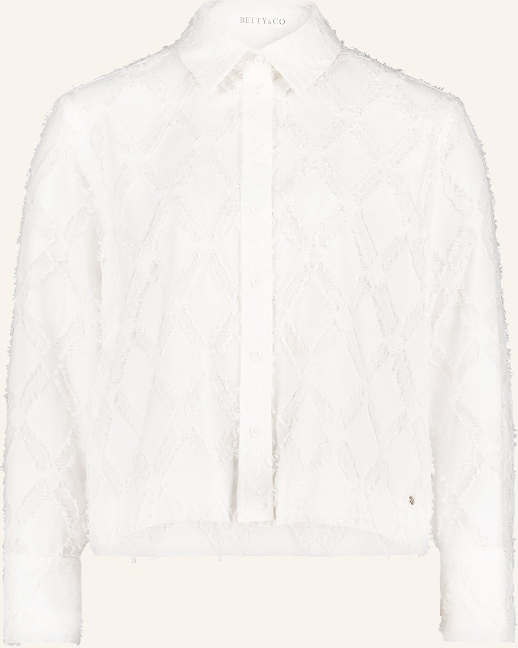 Betty&Co Hemdbluse weiss