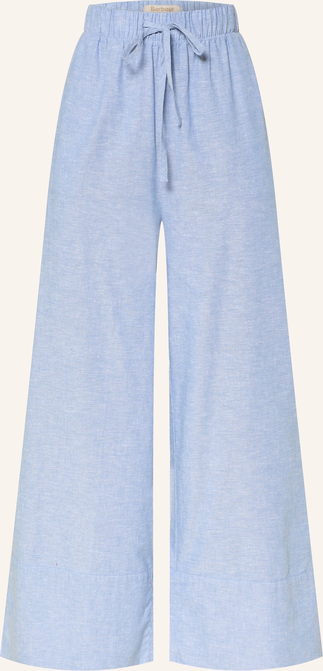 Barbour Marlenehose Josie blau