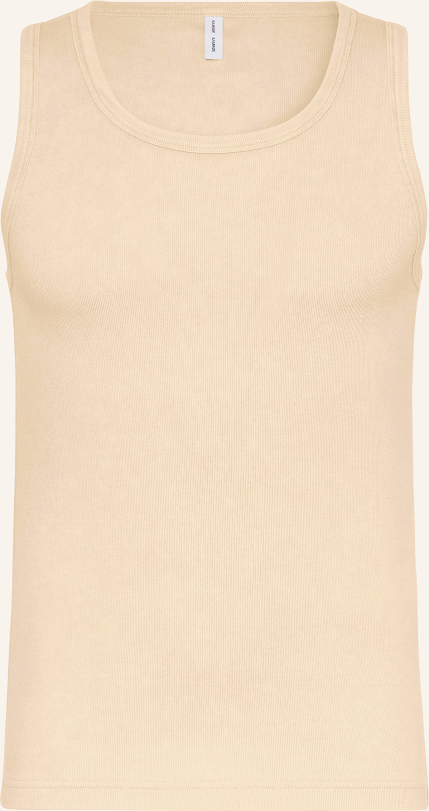Samsøe Samsøe Tanktop Salars beige