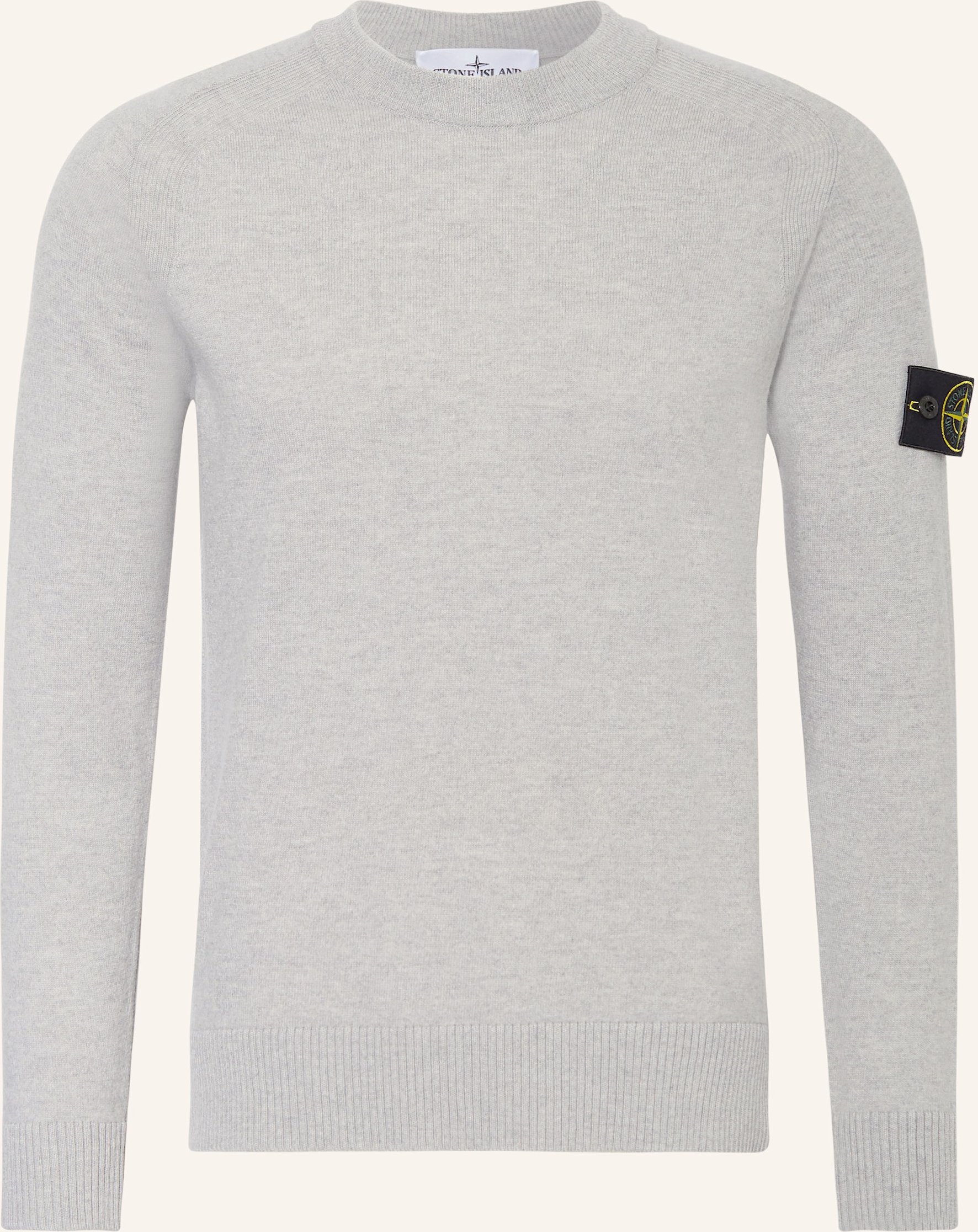 Stone Island Pullover grau