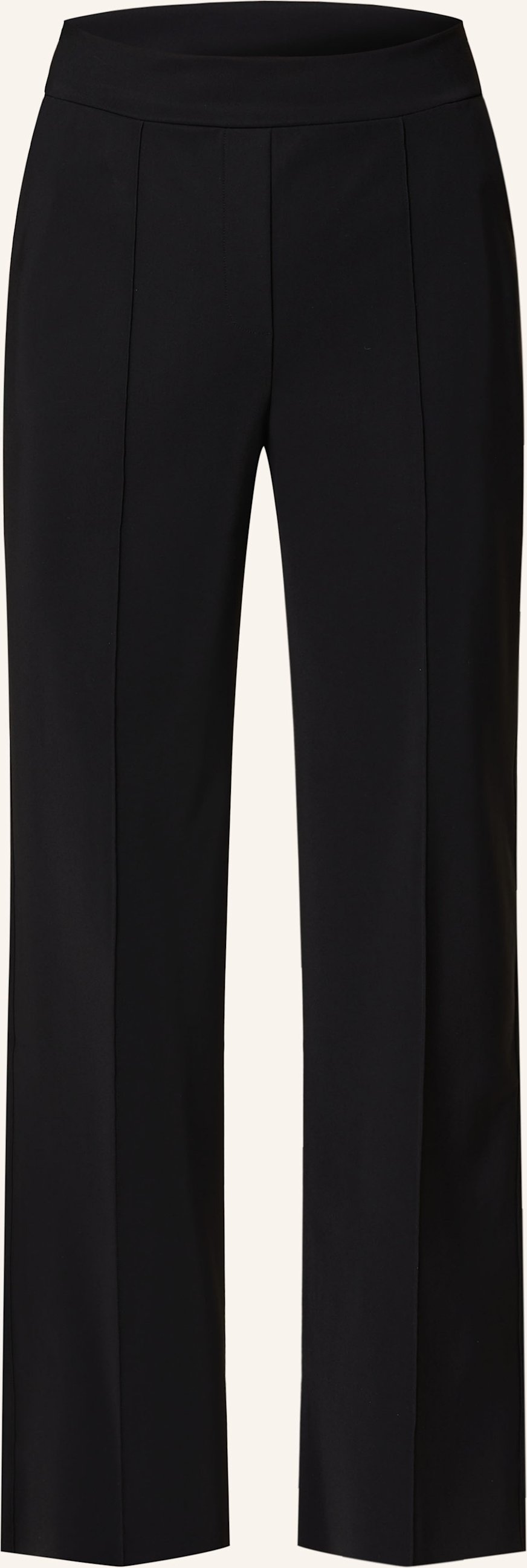 Mrs & Hugs Marlenehose schwarz