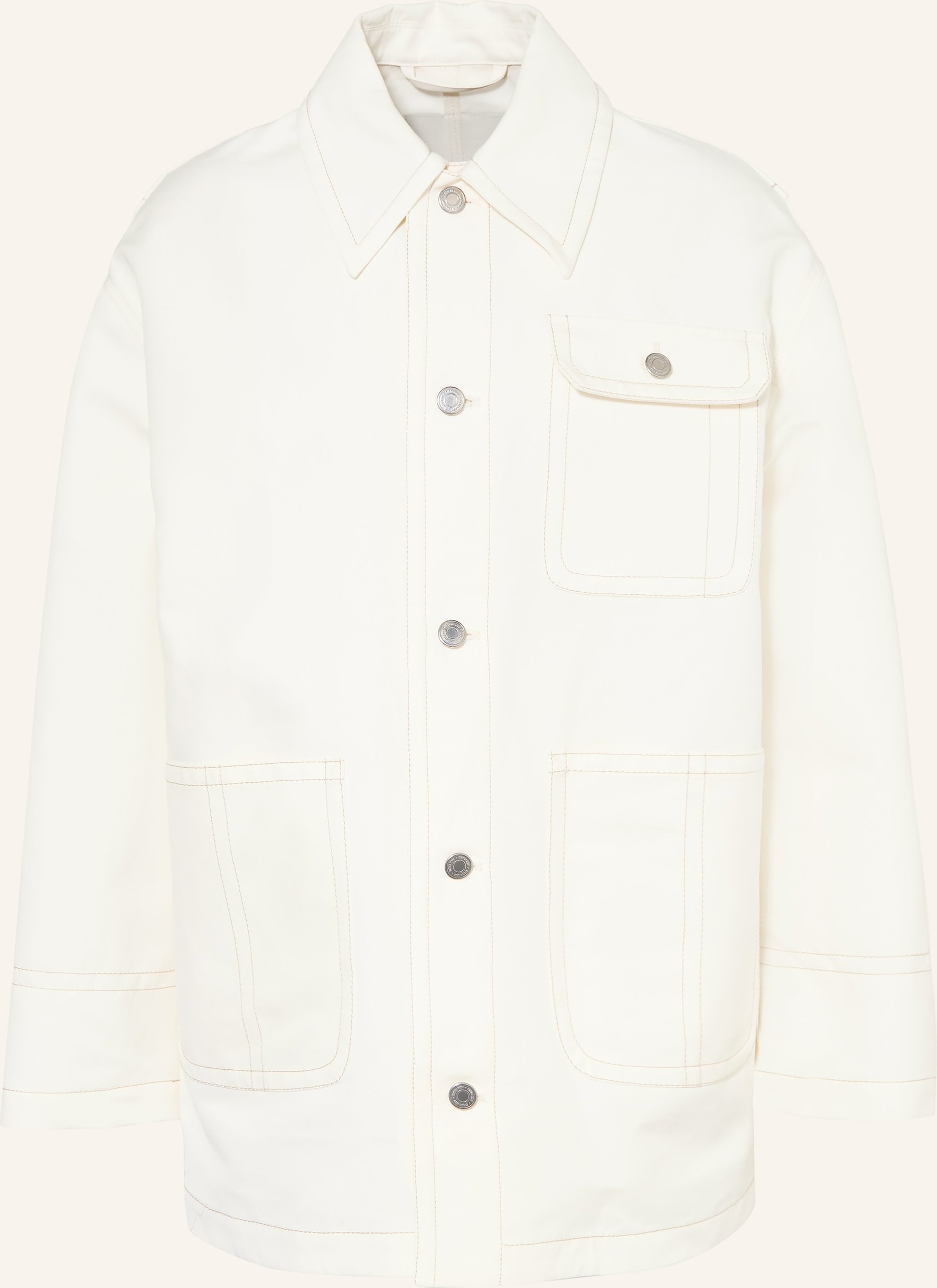Ami Paris Overjacket weiss