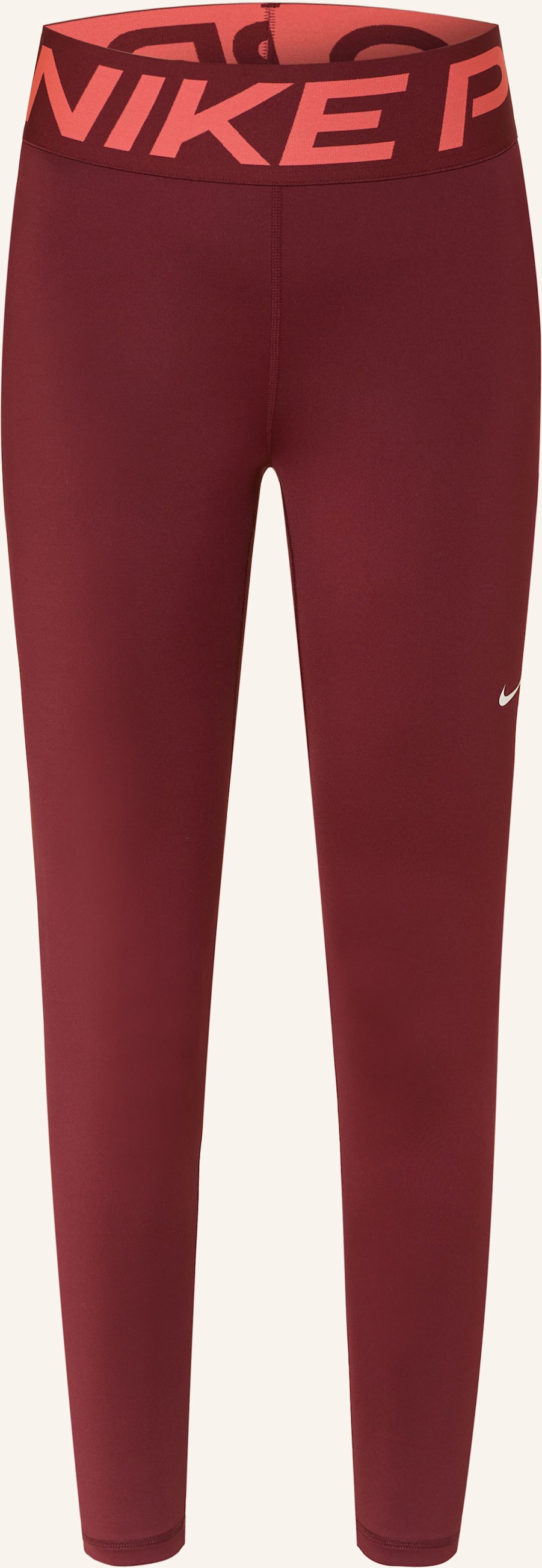 Thumbnail - Nike Tights Pro Sculpt rot