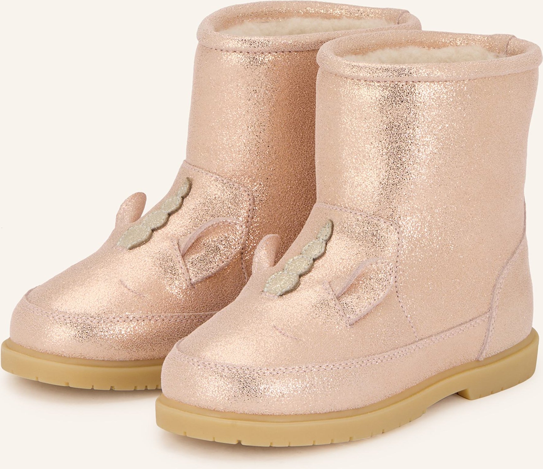 Donsje Boots Xelly rosegold