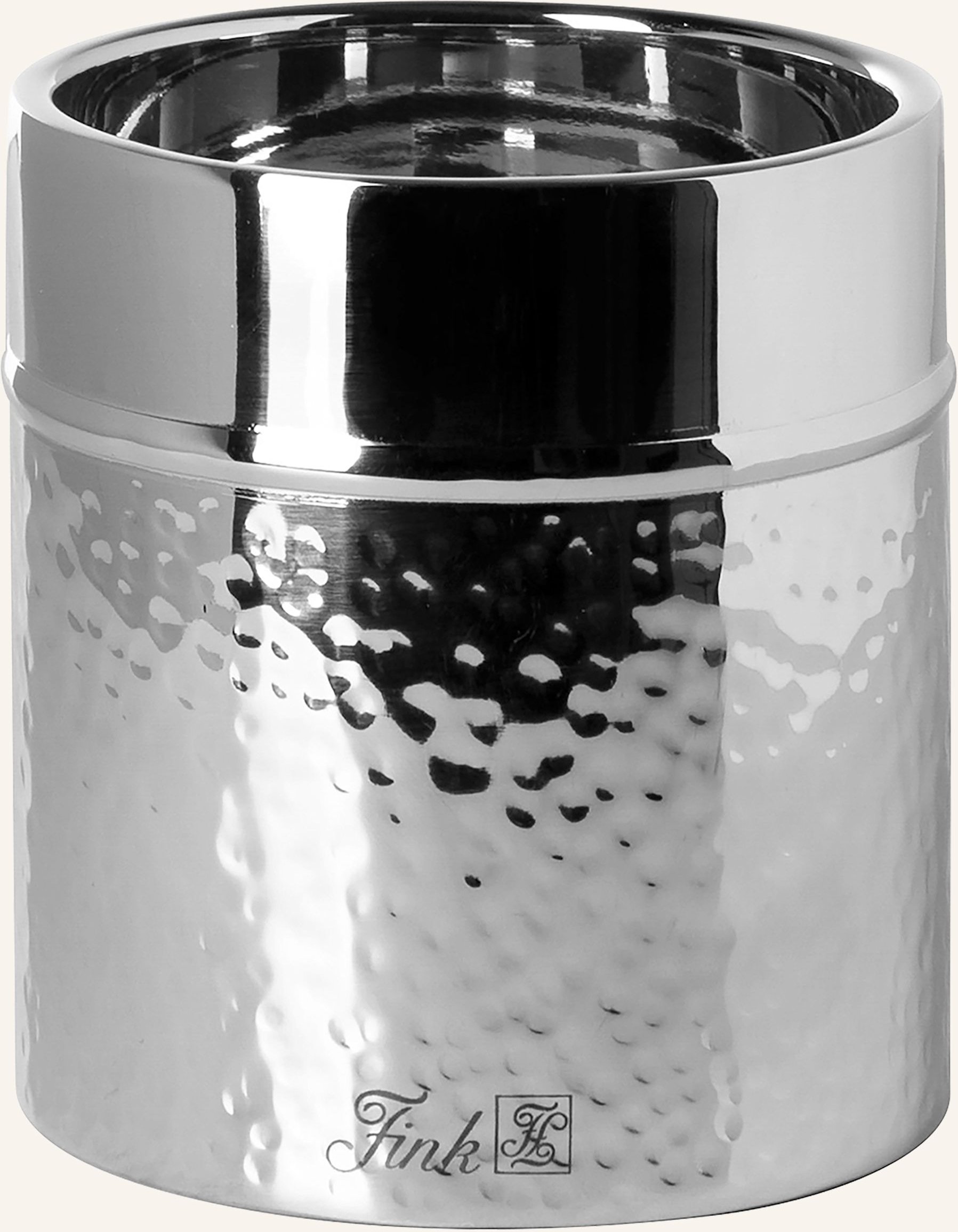 Fink Stumpenkerzenhalter Nassau silber