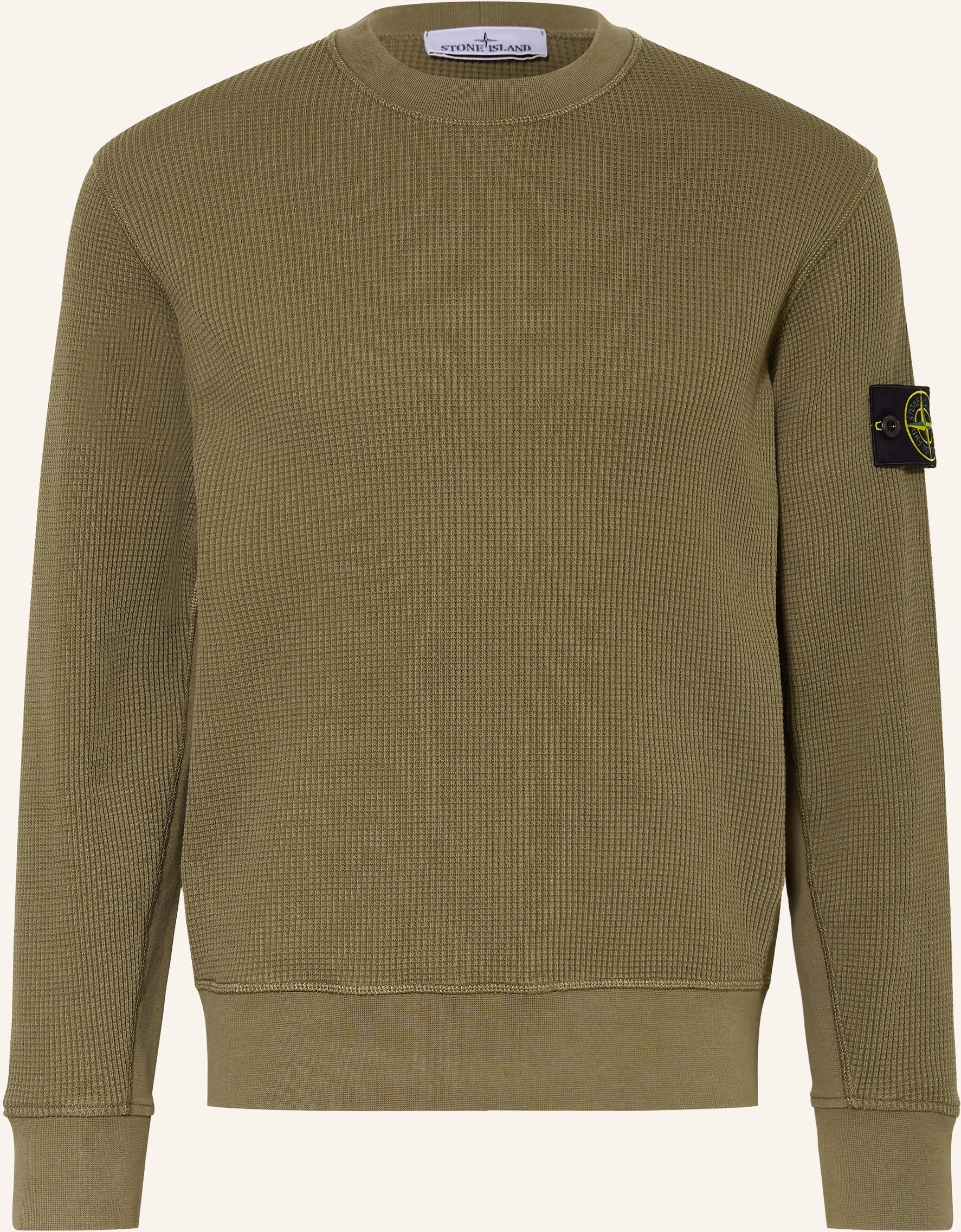 Stone Island Pullover gruen