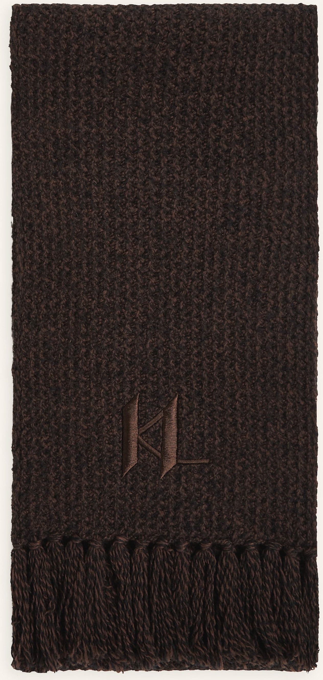 Karl Lagerfeld Schal braun