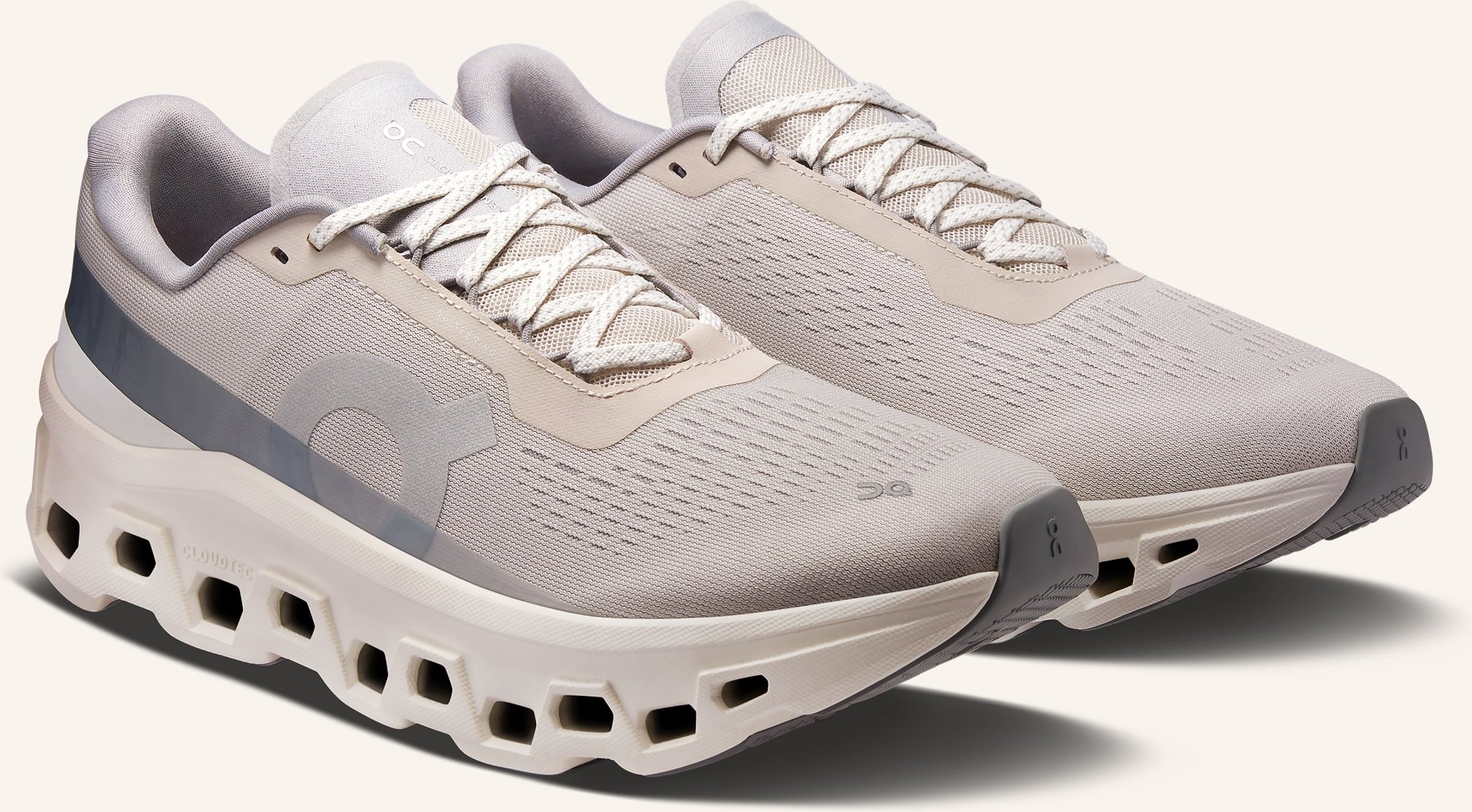 On Sneaker Cloudmonster 1 beige