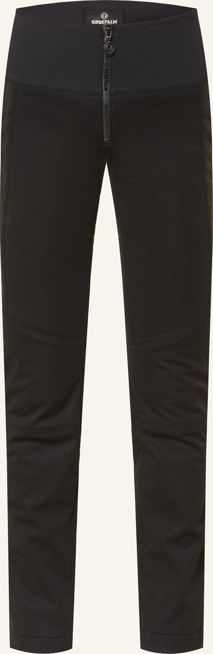 Sportalm Softshell-Skihose schwarz