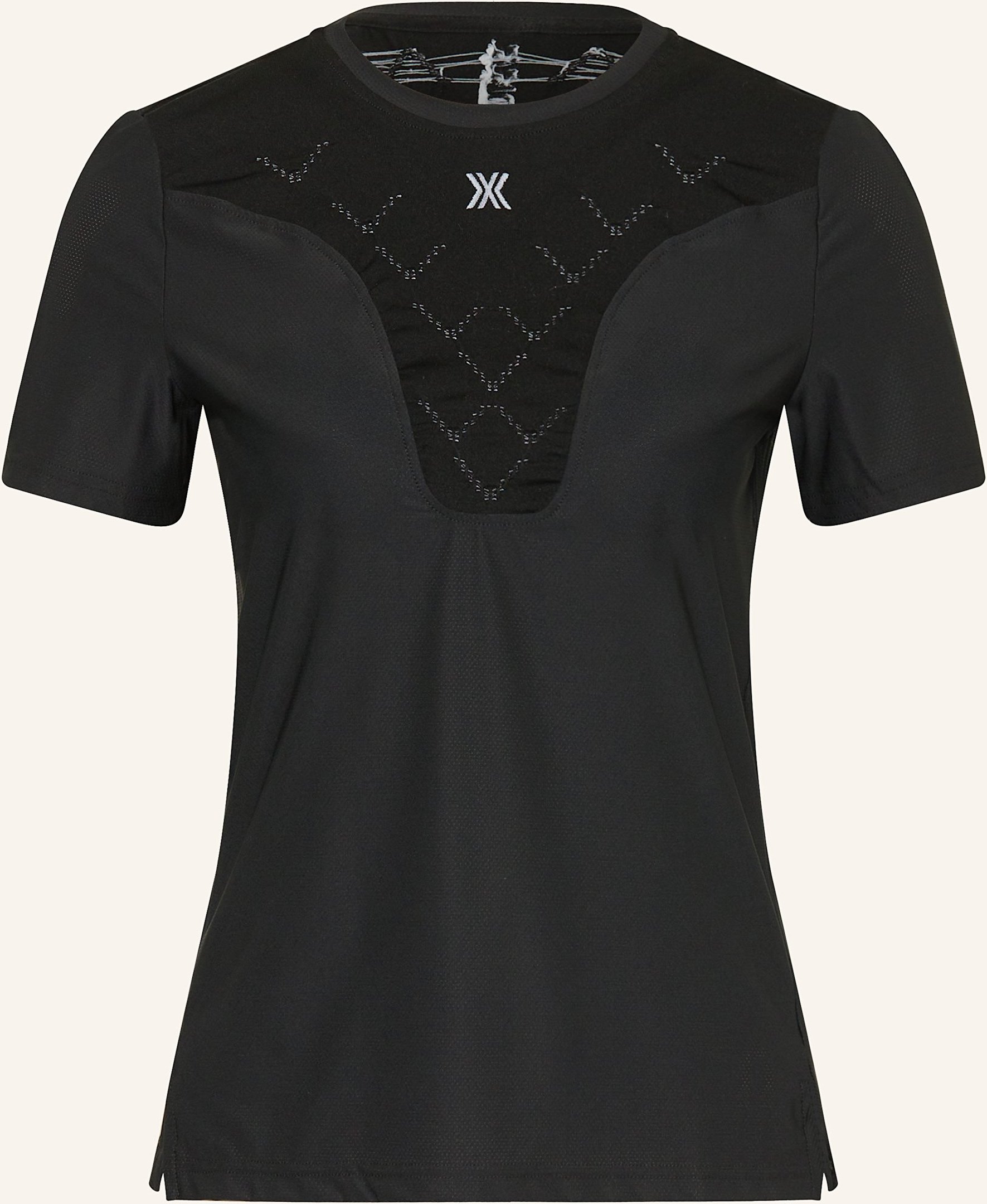 X-Bionic Laufshirt Corefusion Run Shirt schwarz
