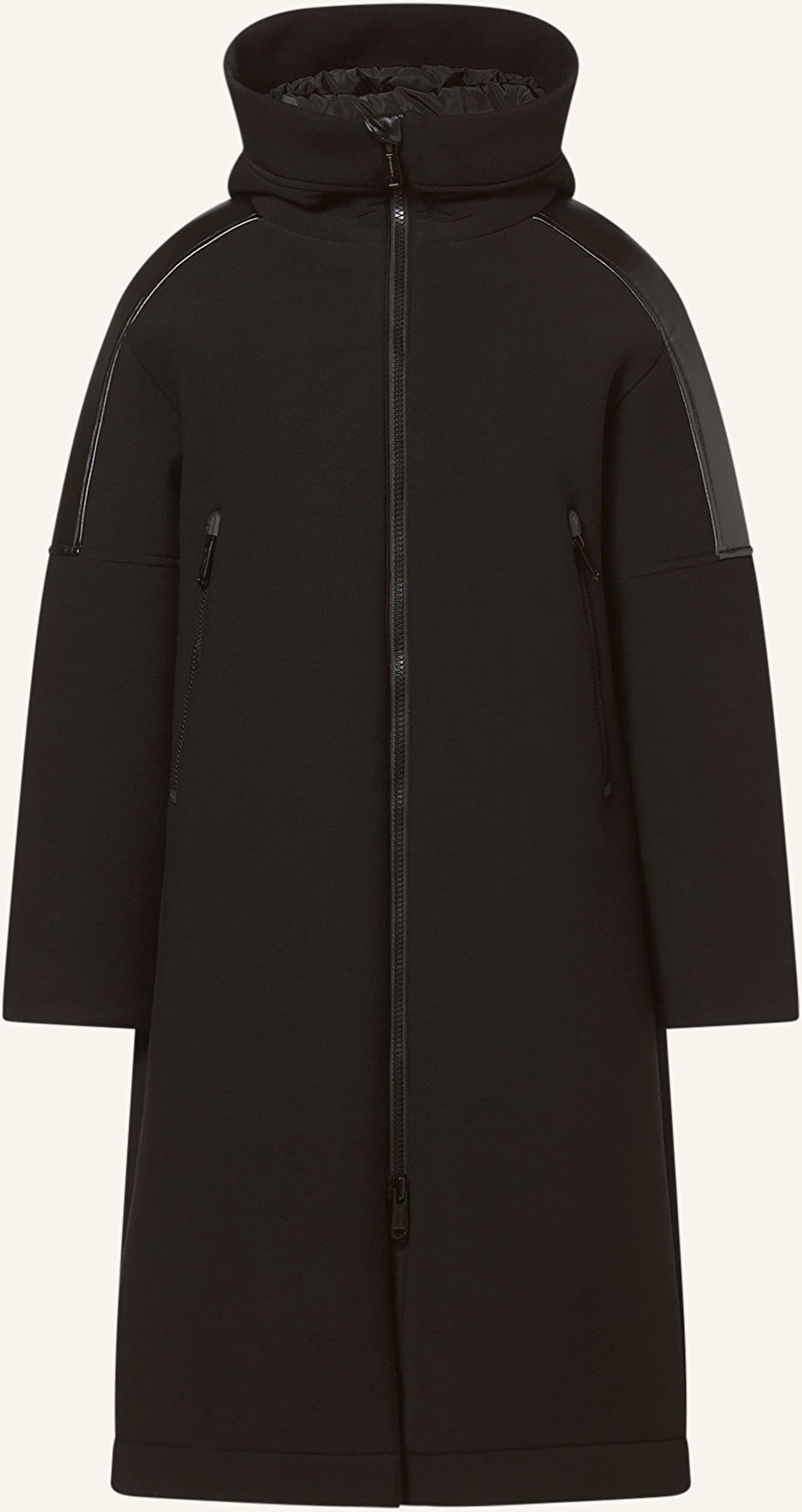 Goldbergh Mantel Ember schwarz