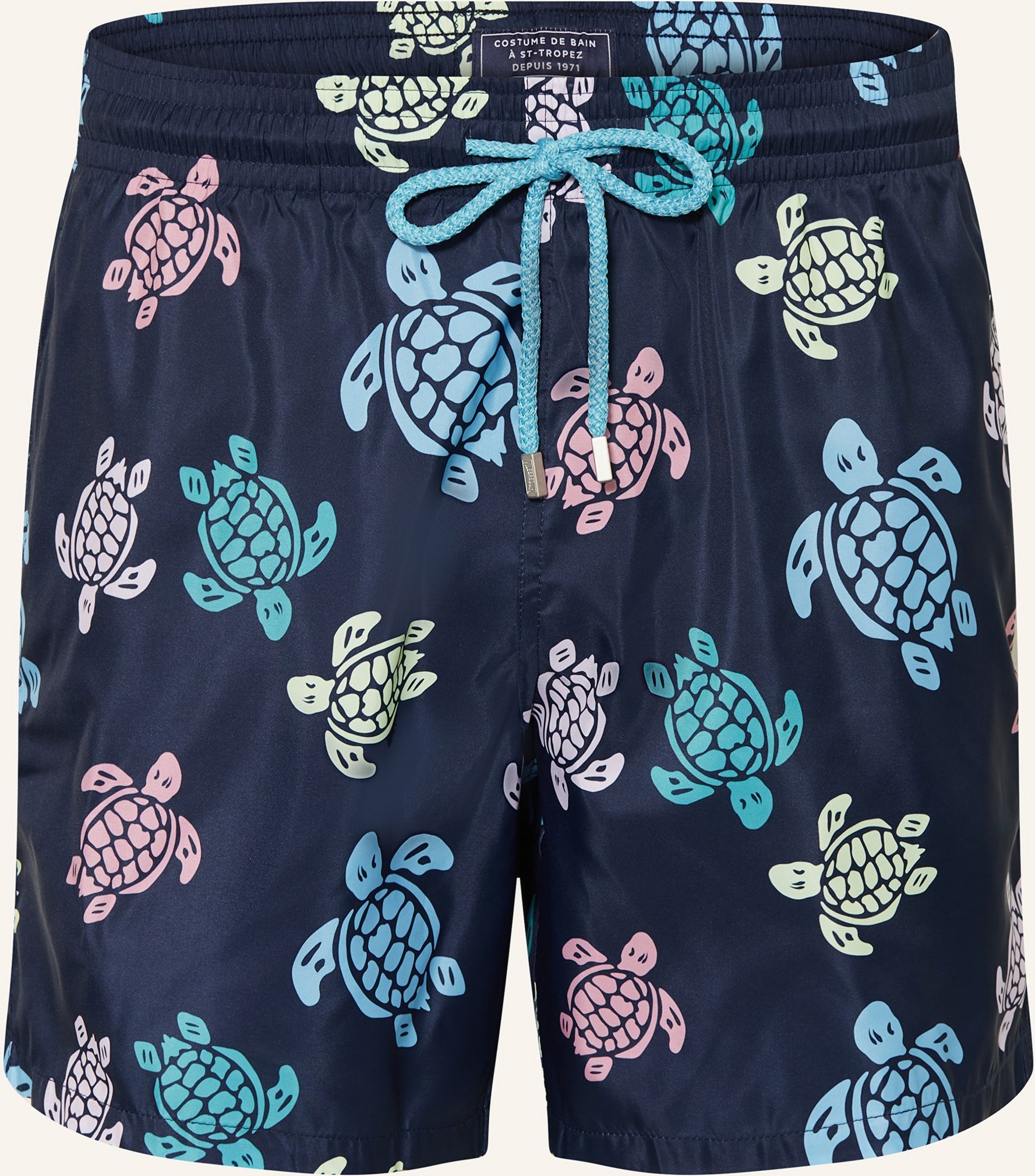 Vilebrequin Badeshorts Mahina blau