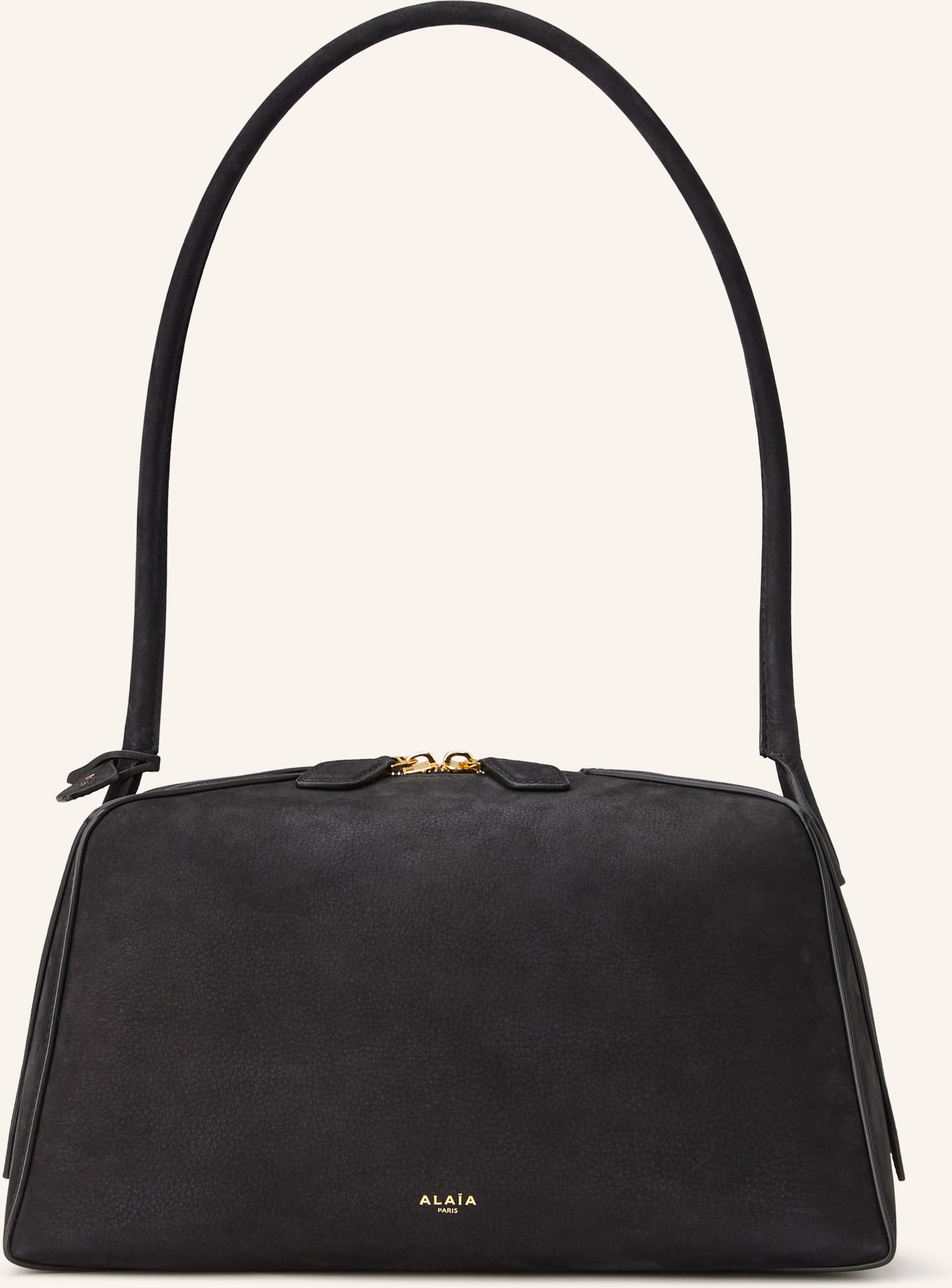 Alaïa Schultertasche schwarz