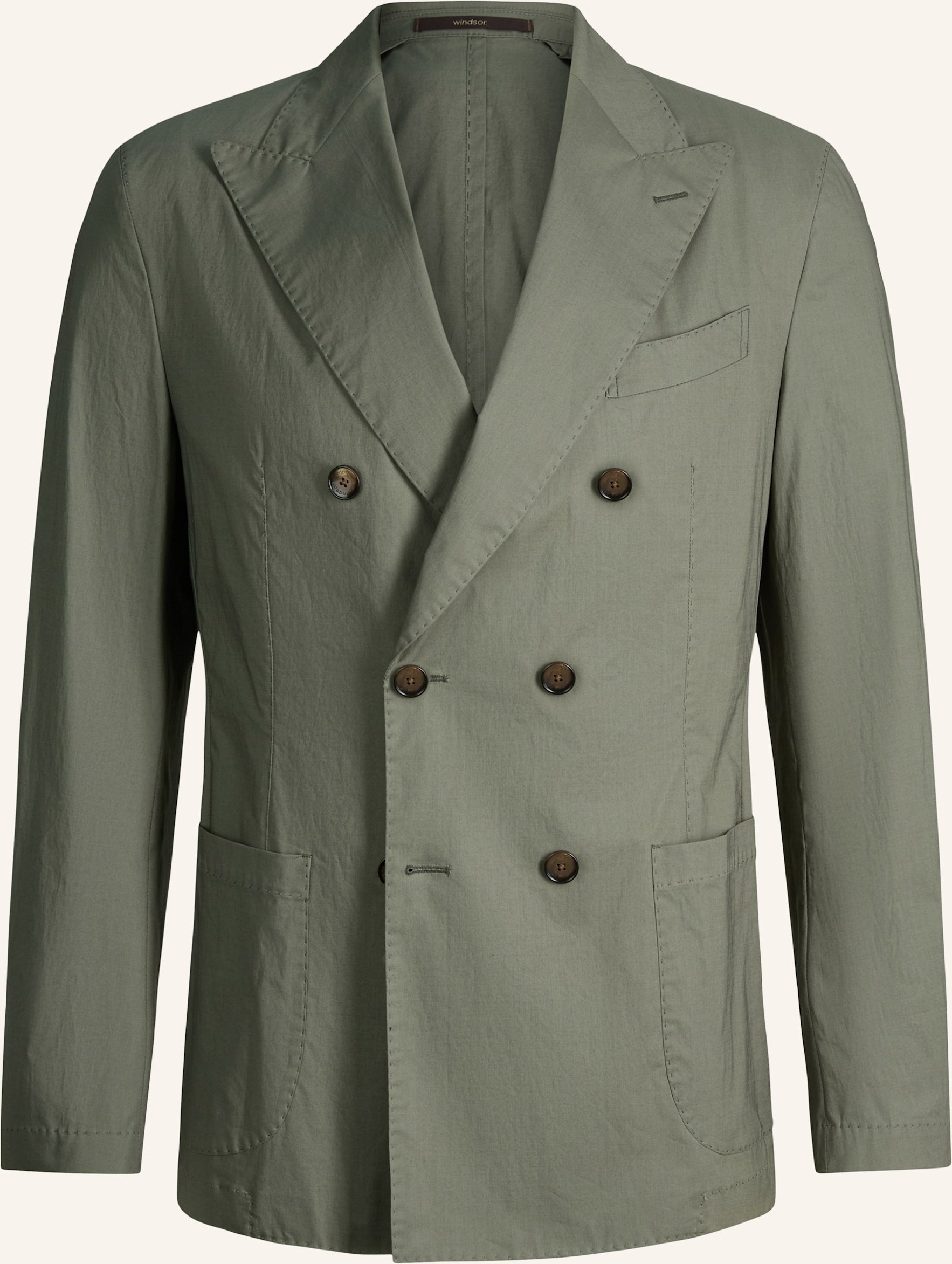 Windsor. Baukasten Sakko gruen