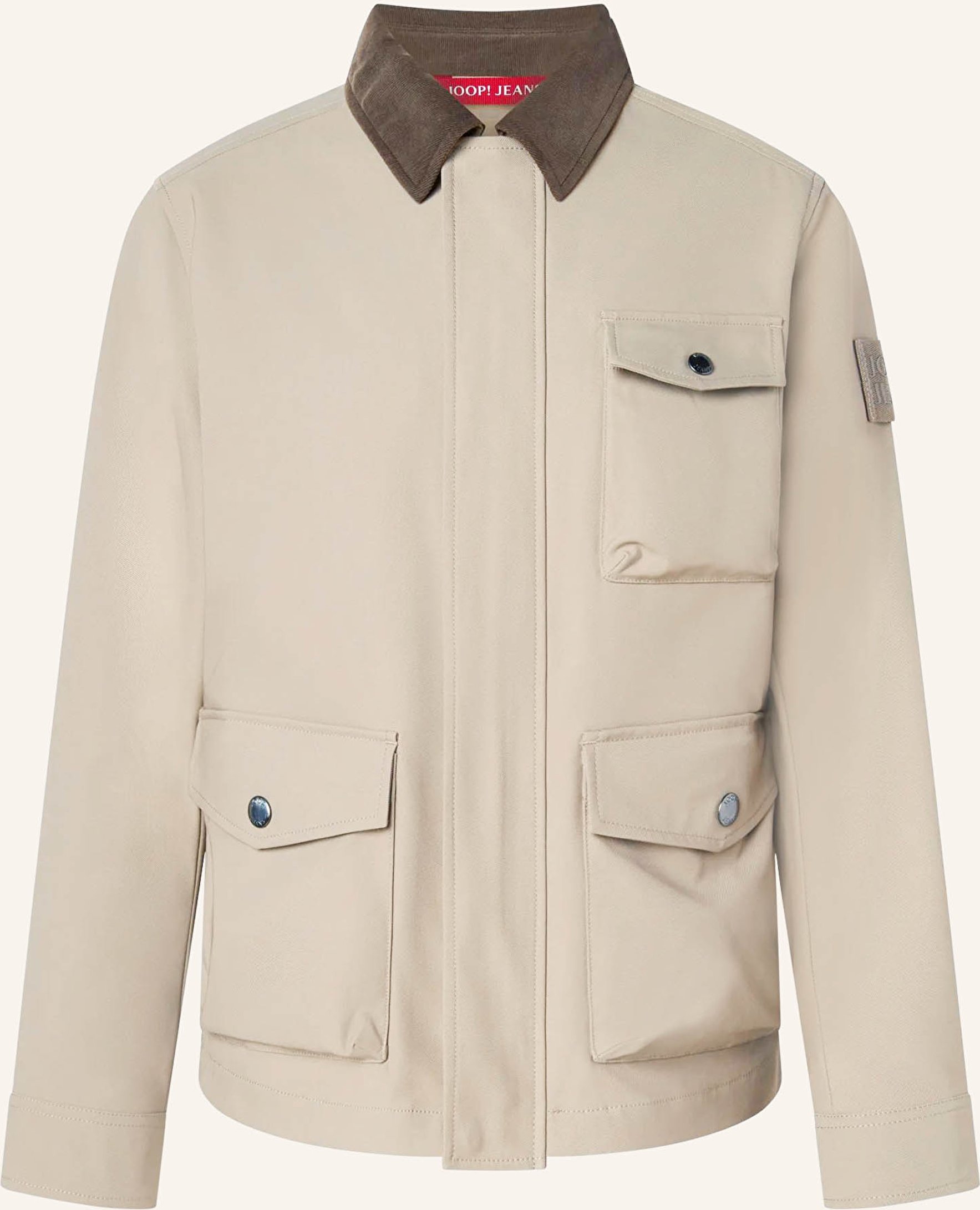 Joop! Jeans Fieldjacket Skyler beige