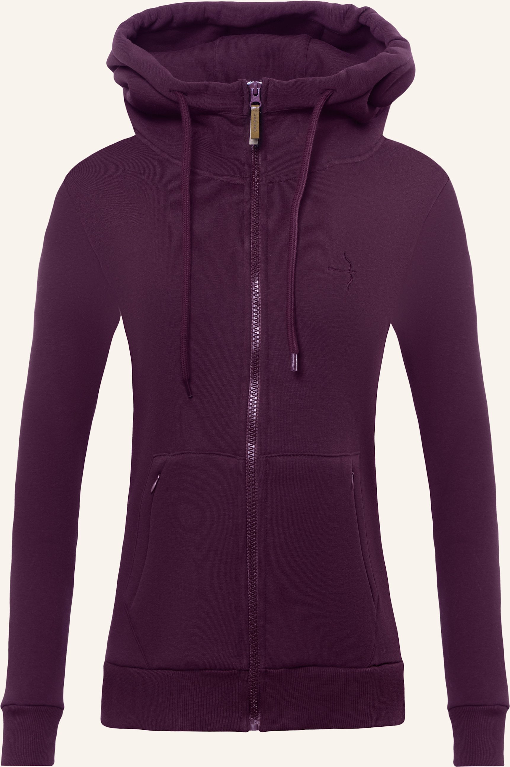 Laguso Sweatjacke Maya Plum lila