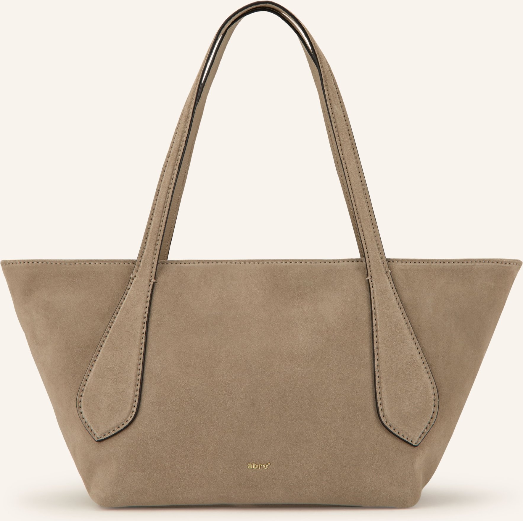 Abro Handtasche Carina beige