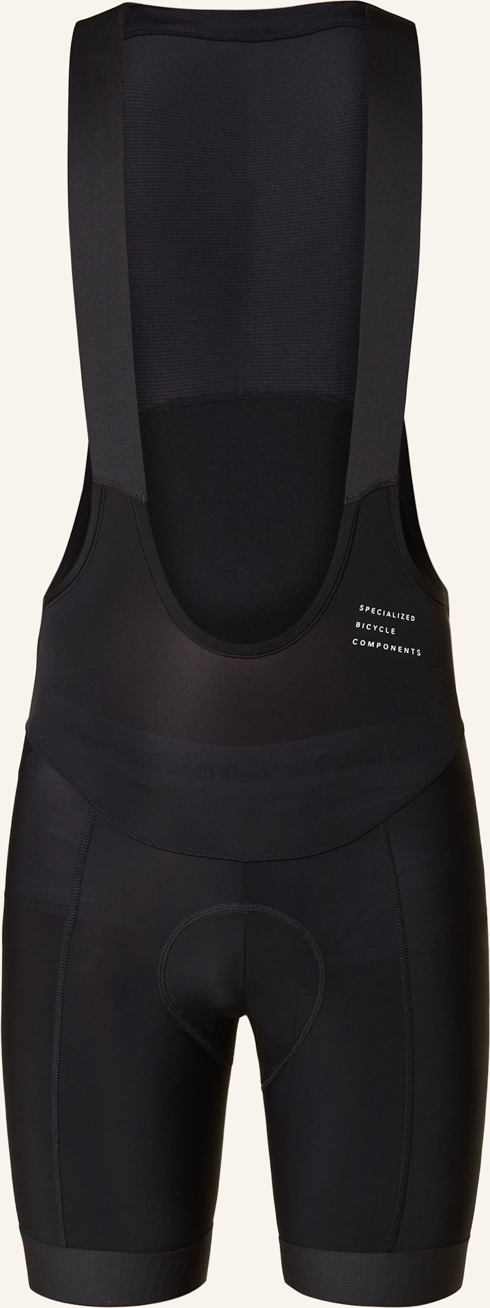 Specialized Radhose Sbc Foundation Mit Trägern Und Gepolstertem Einsatz schwarz